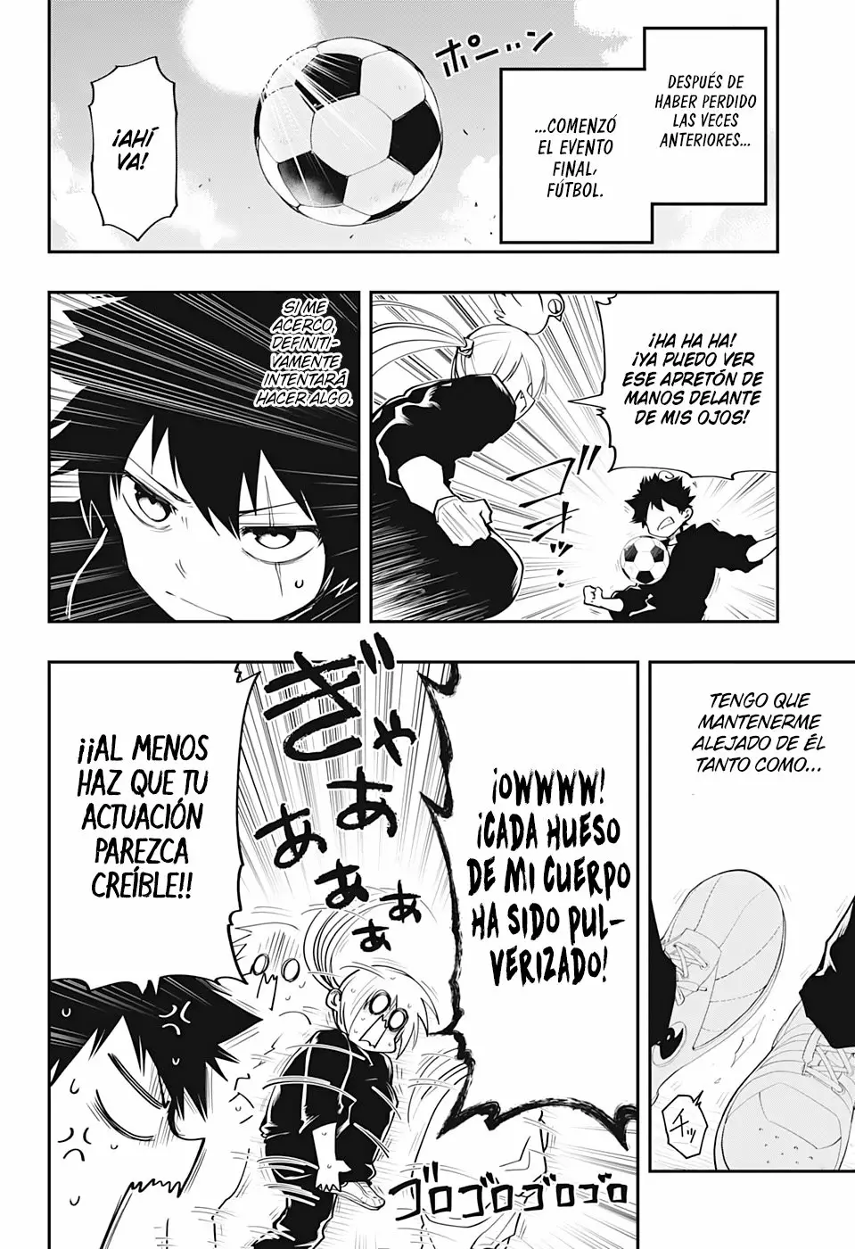 Página 13 del Manga
