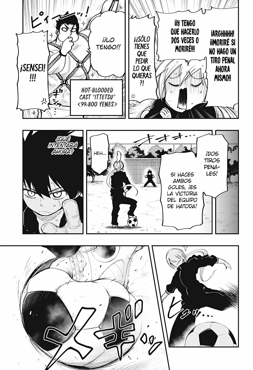 Página 14 del Manga