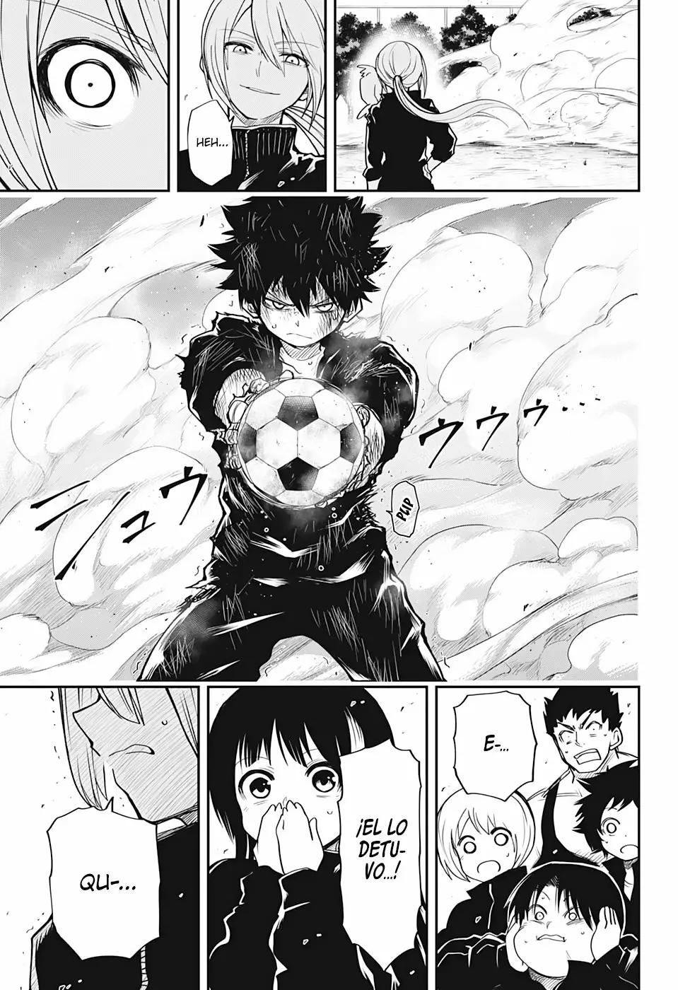 Página 18 del Manga