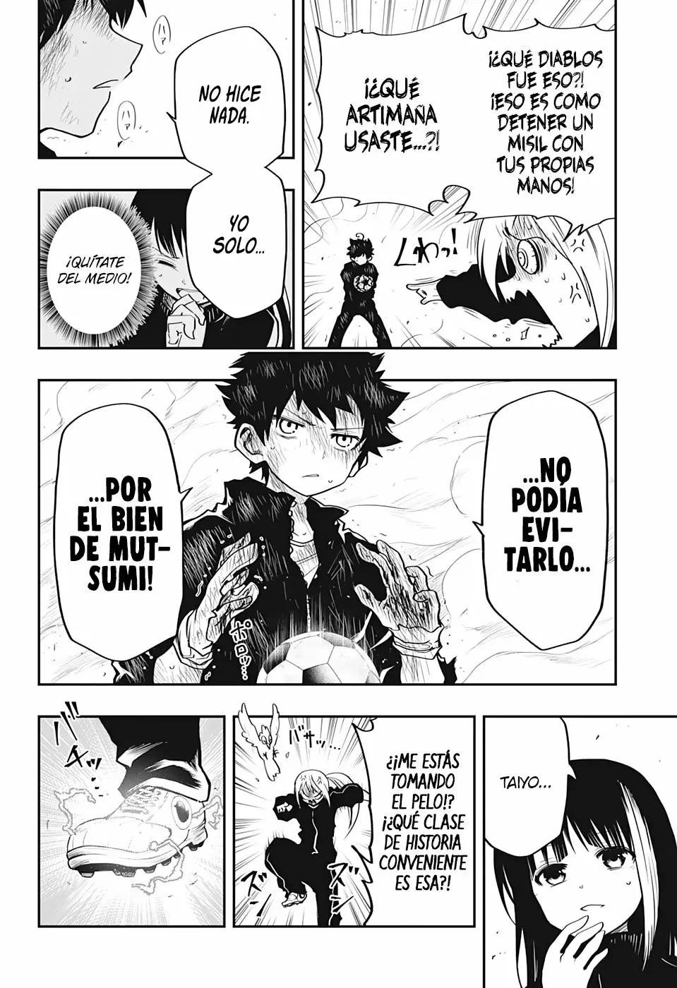 Página 19 del Manga