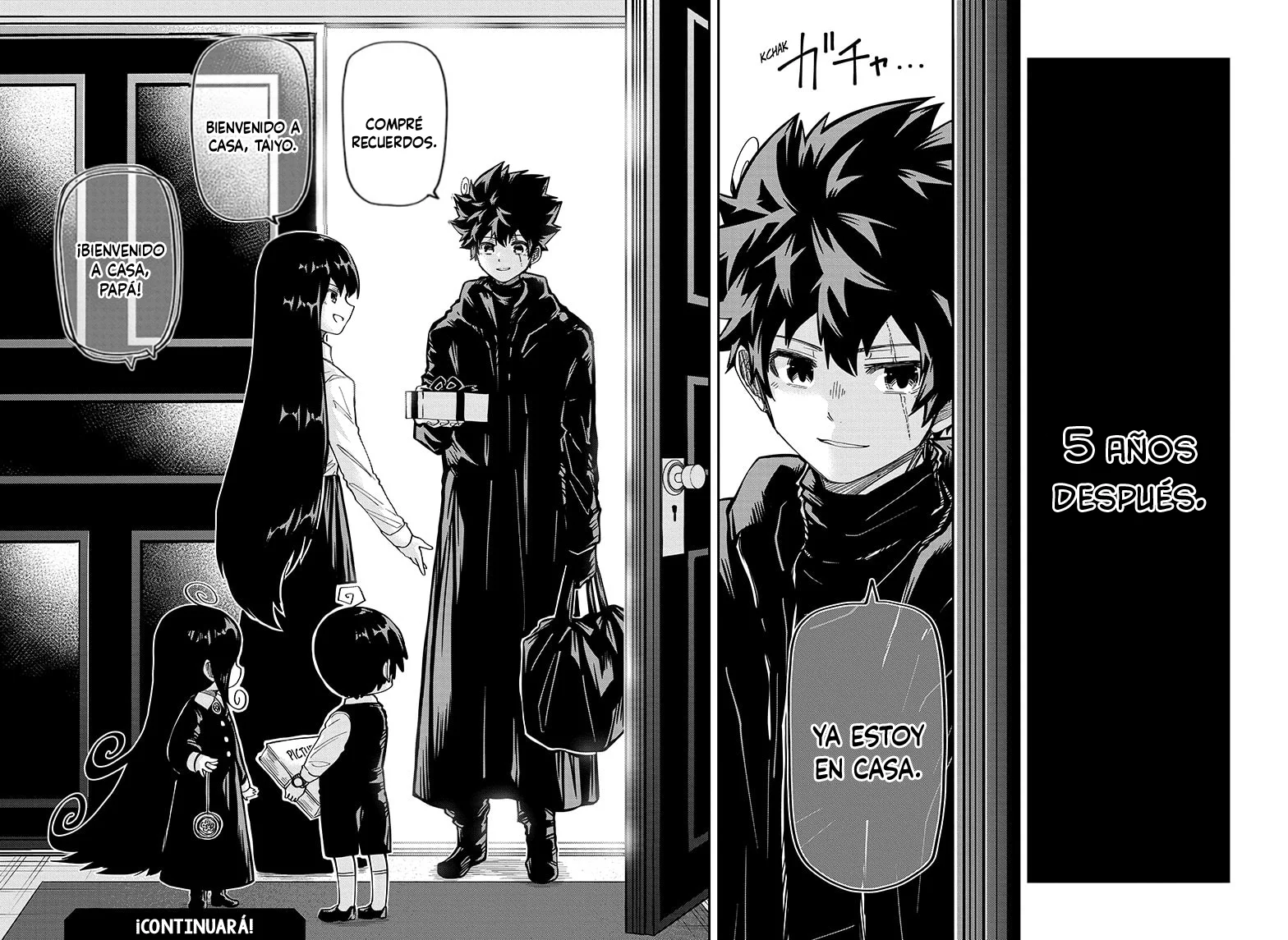 Página 19 del Manga