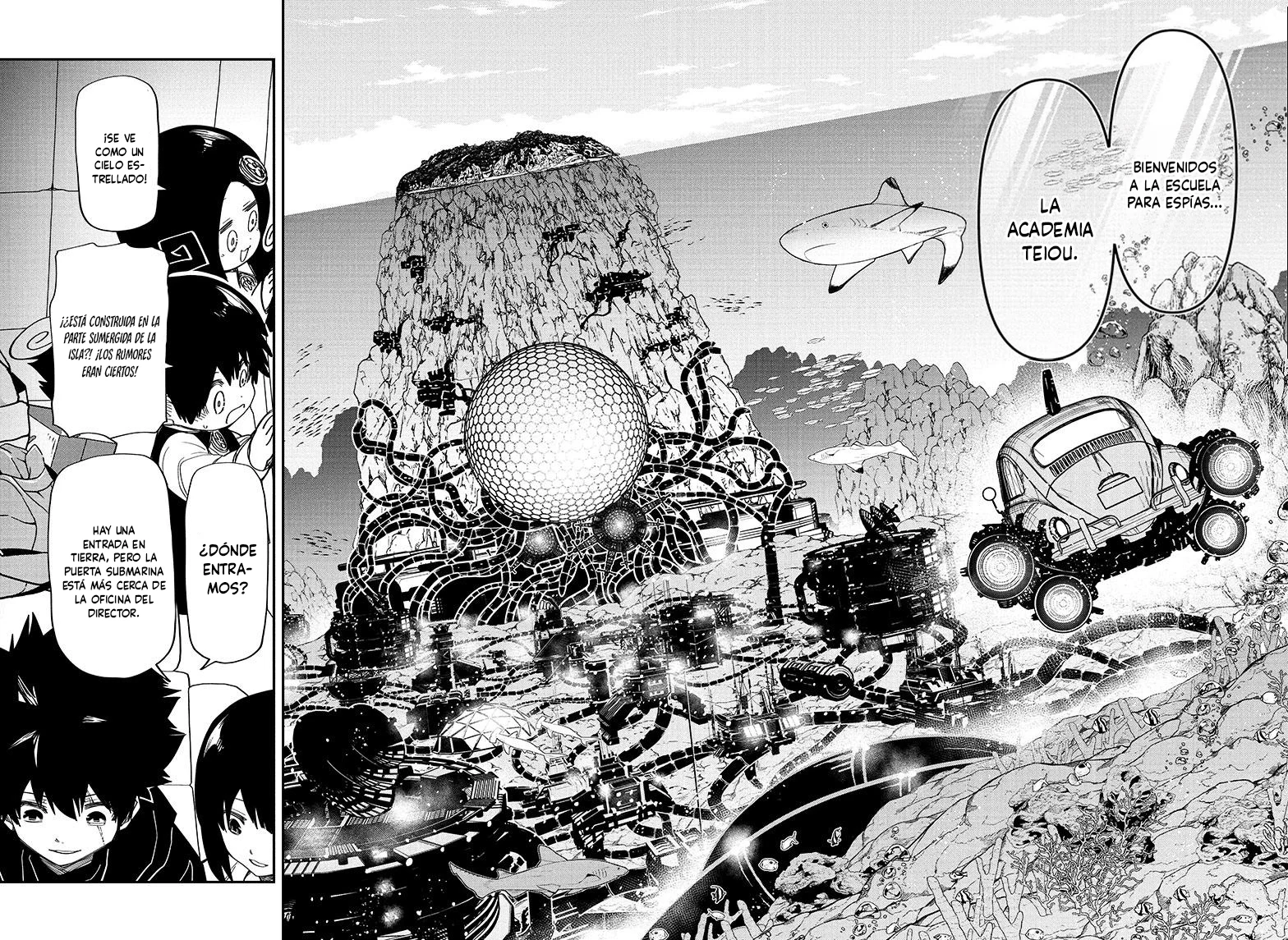 Página 8 del Manga