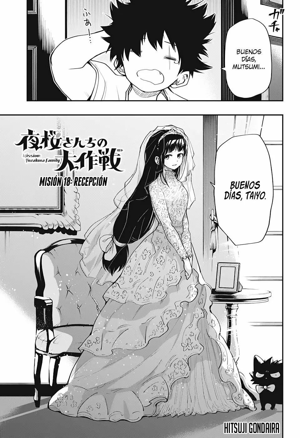 Página 2 del Manga