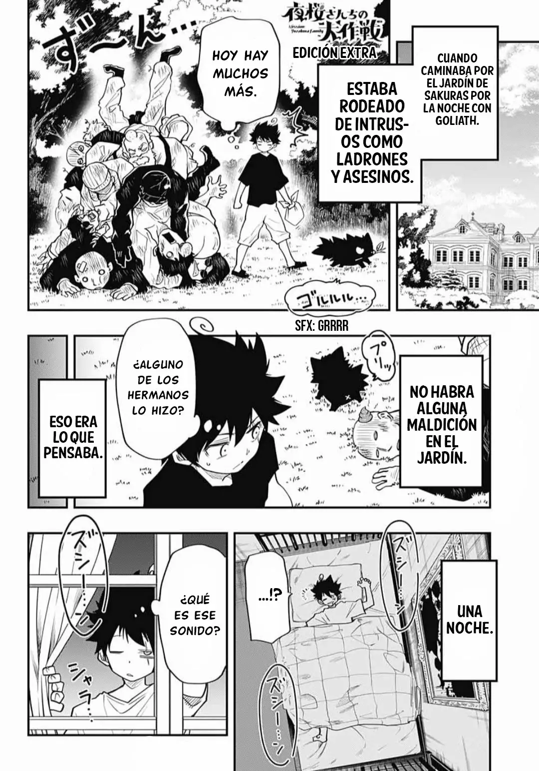Página 2 del Manga