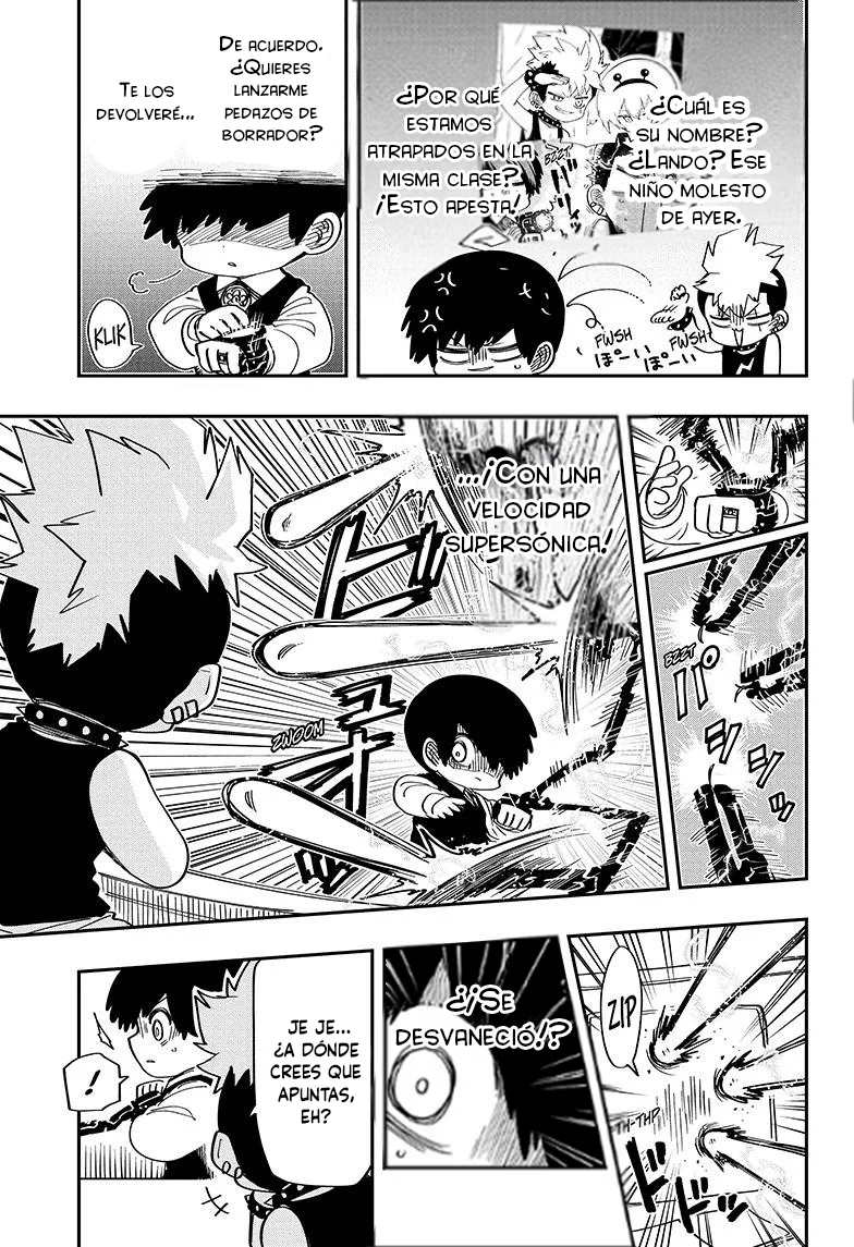 Página 5 del Manga