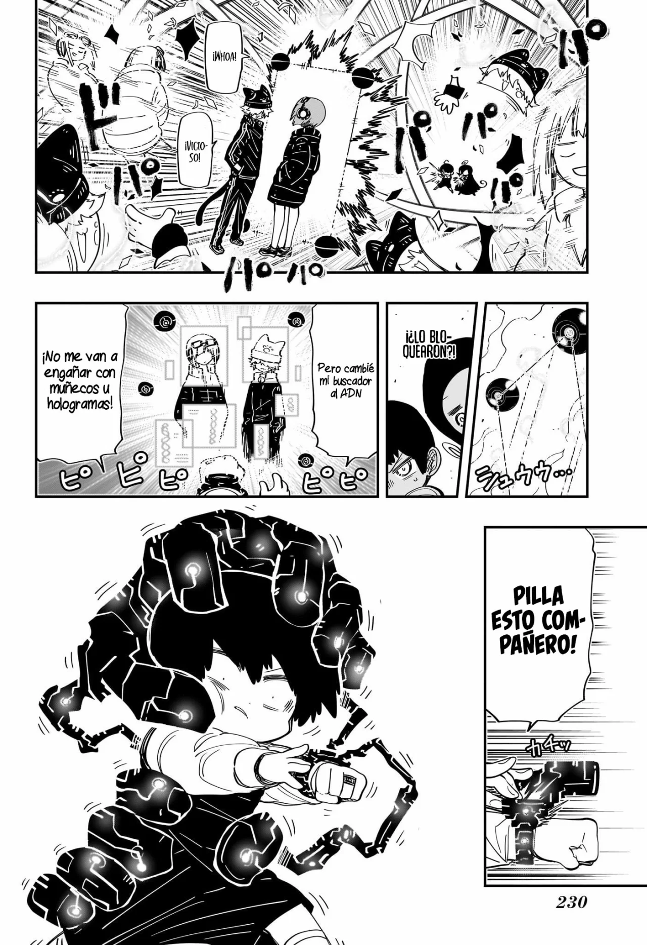 Página 11 del Manga