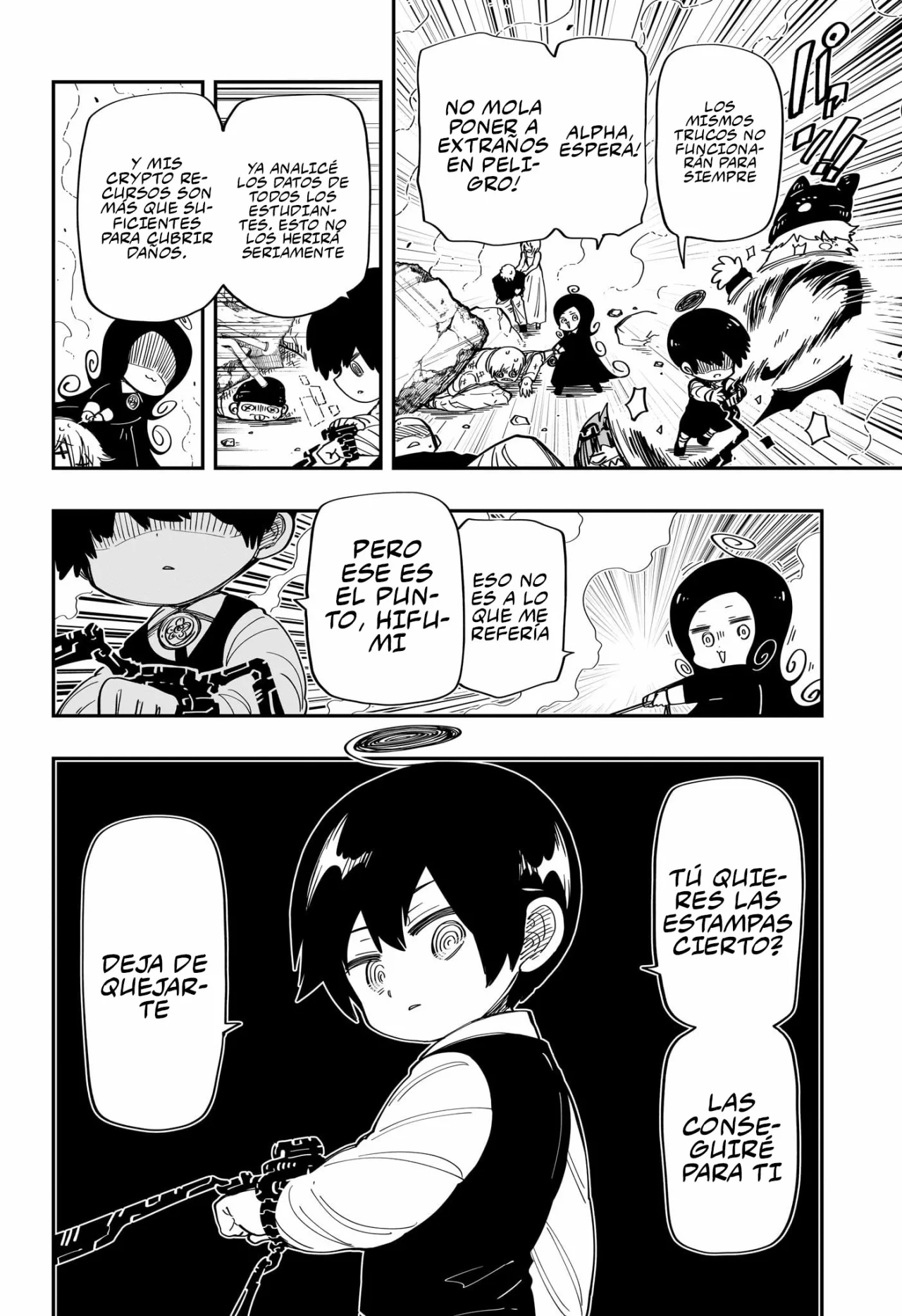 Página 9 del Manga