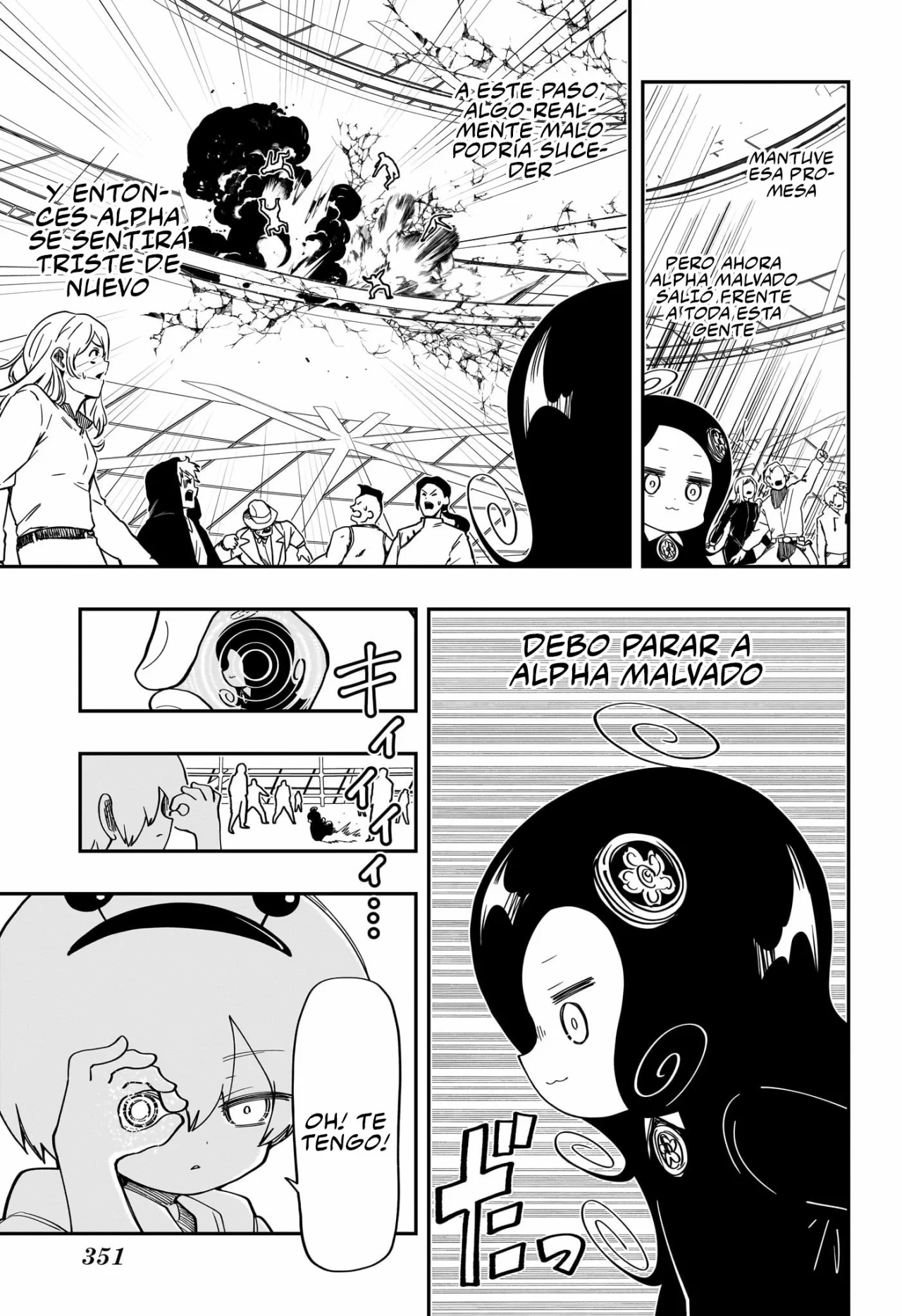 Página 14 del Manga