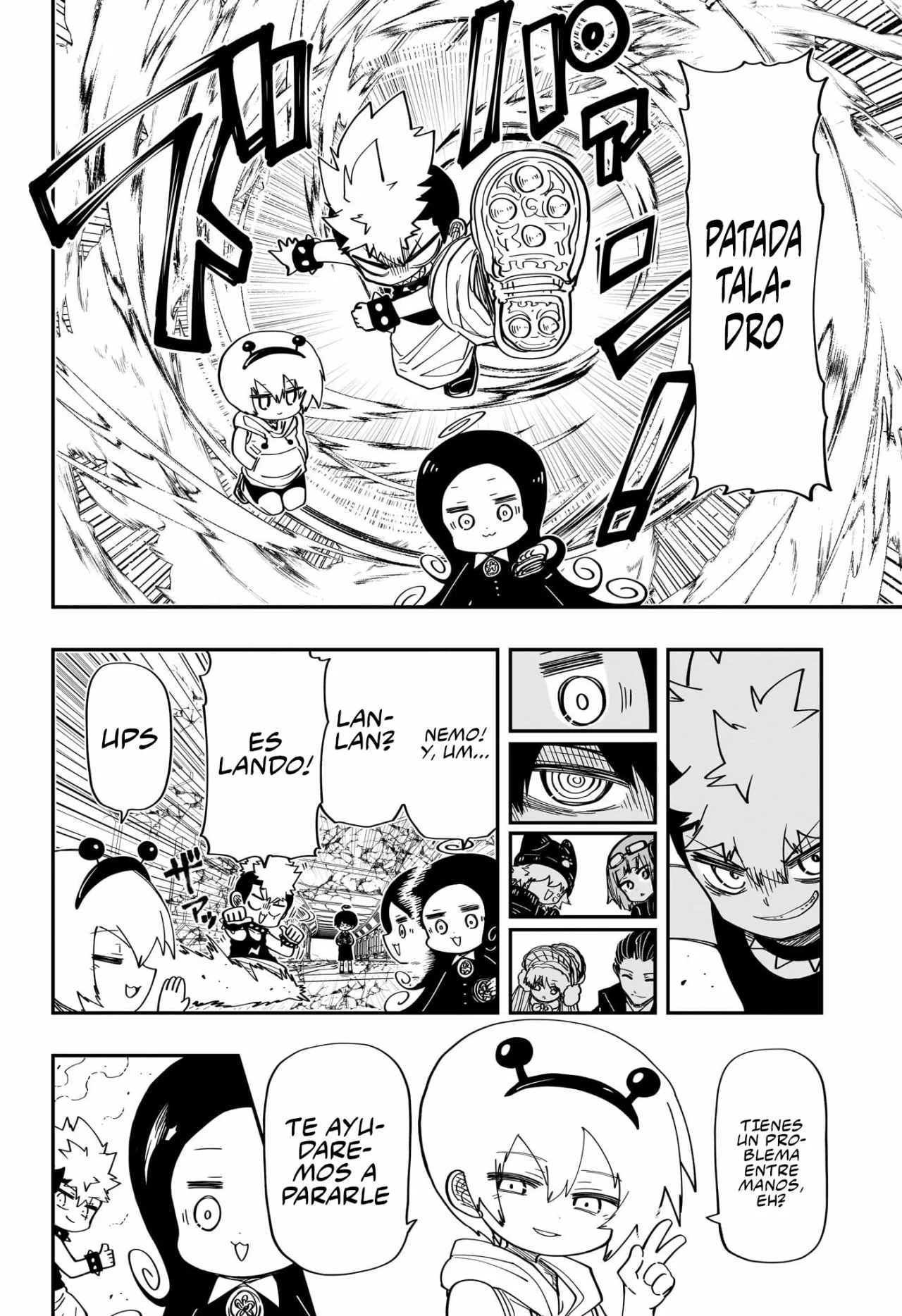 Página 19 del Manga