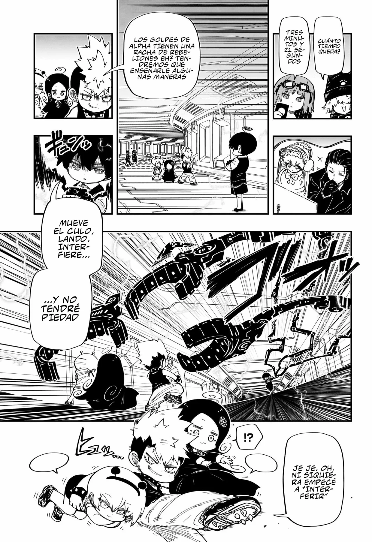 Página 2 del Manga