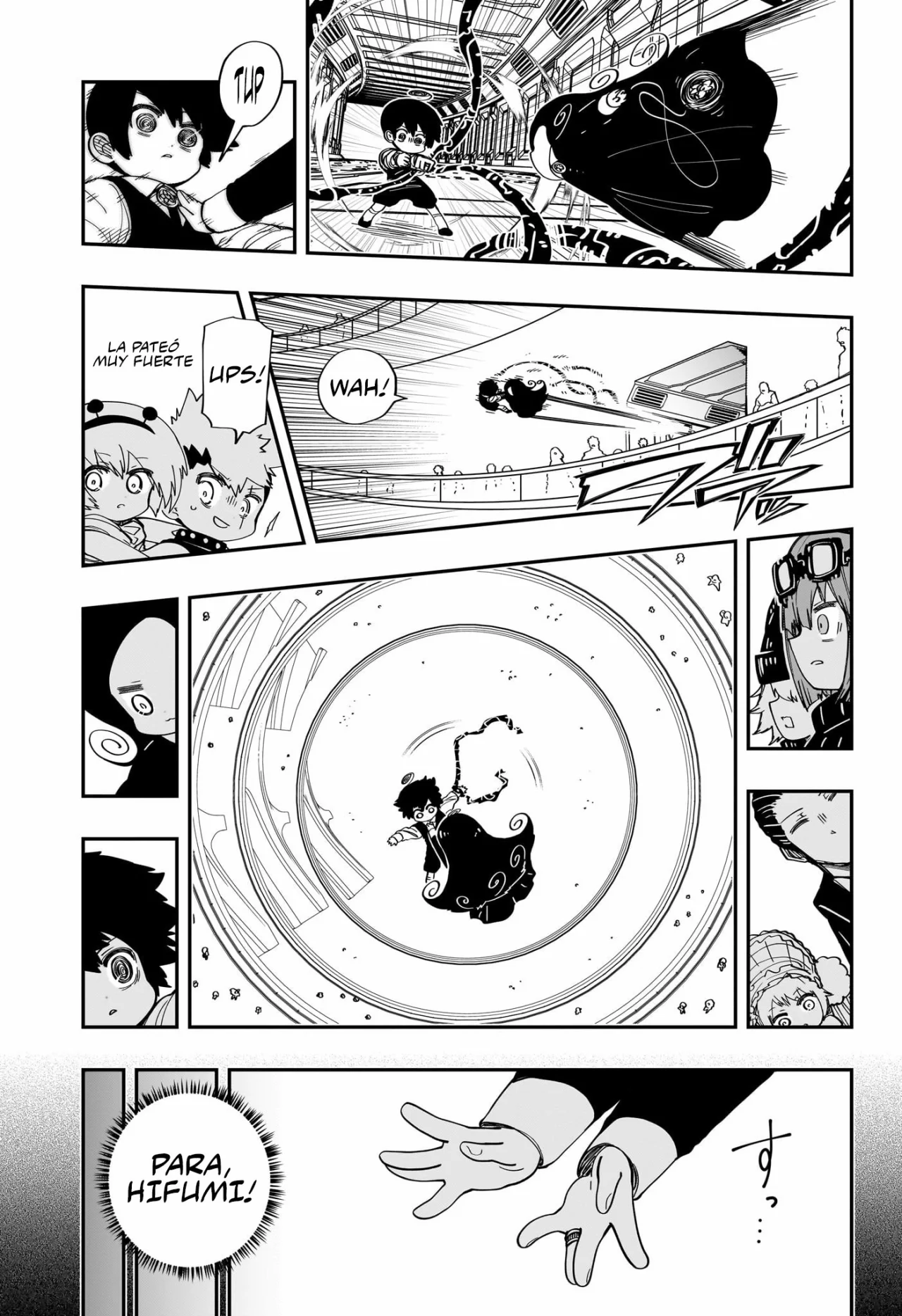 Página 8 del Manga