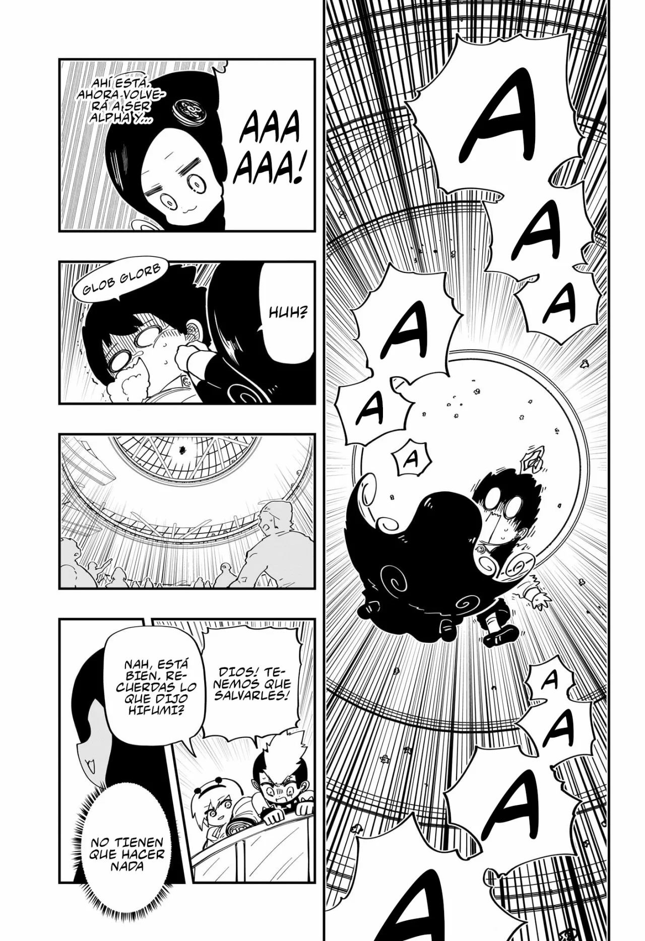 Página 12 del Manga