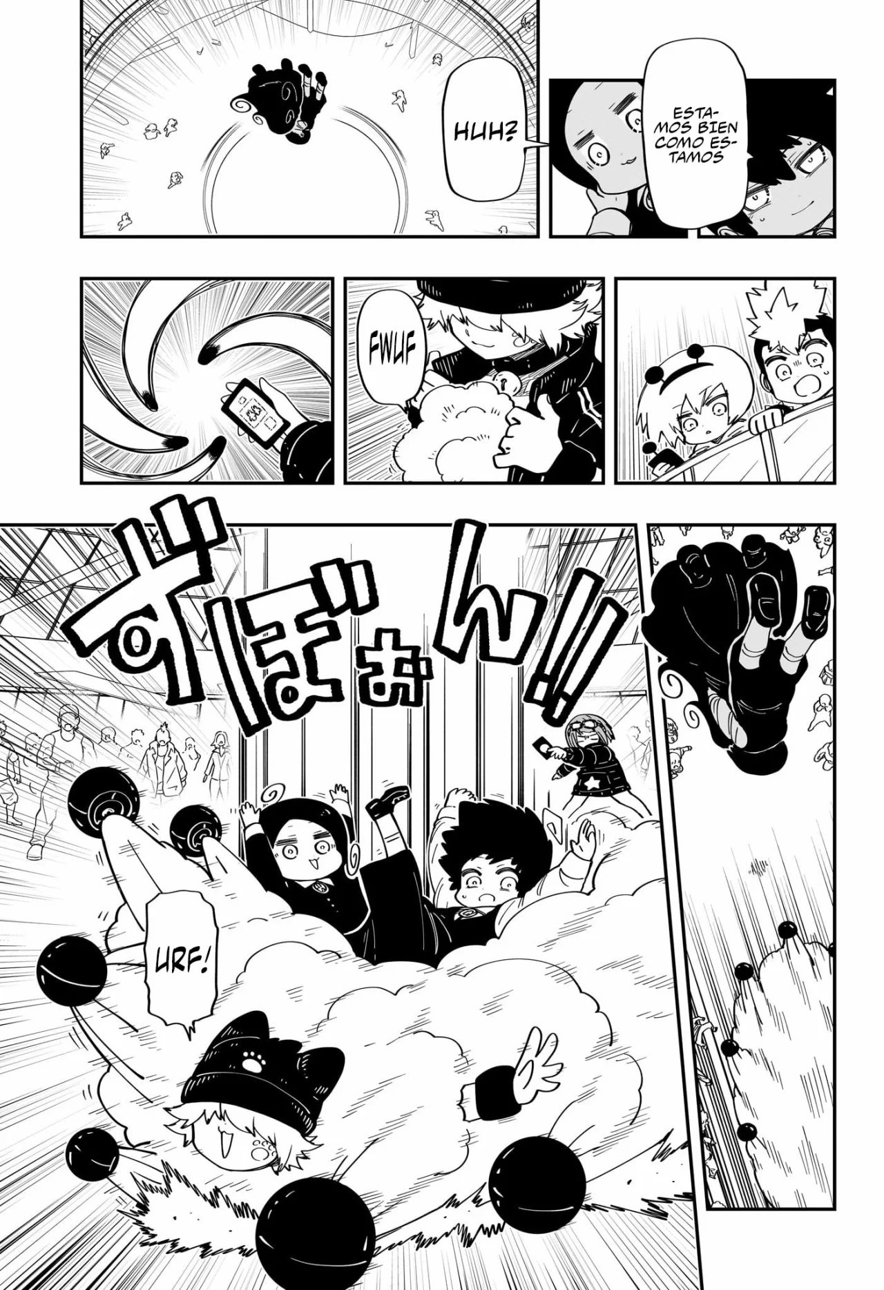Página 14 del Manga