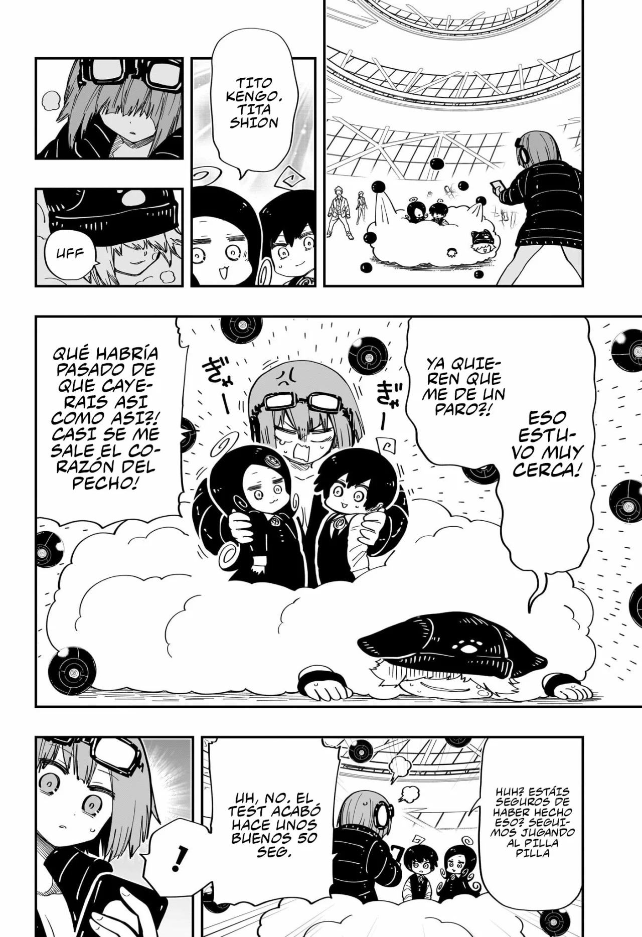 Página 15 del Manga