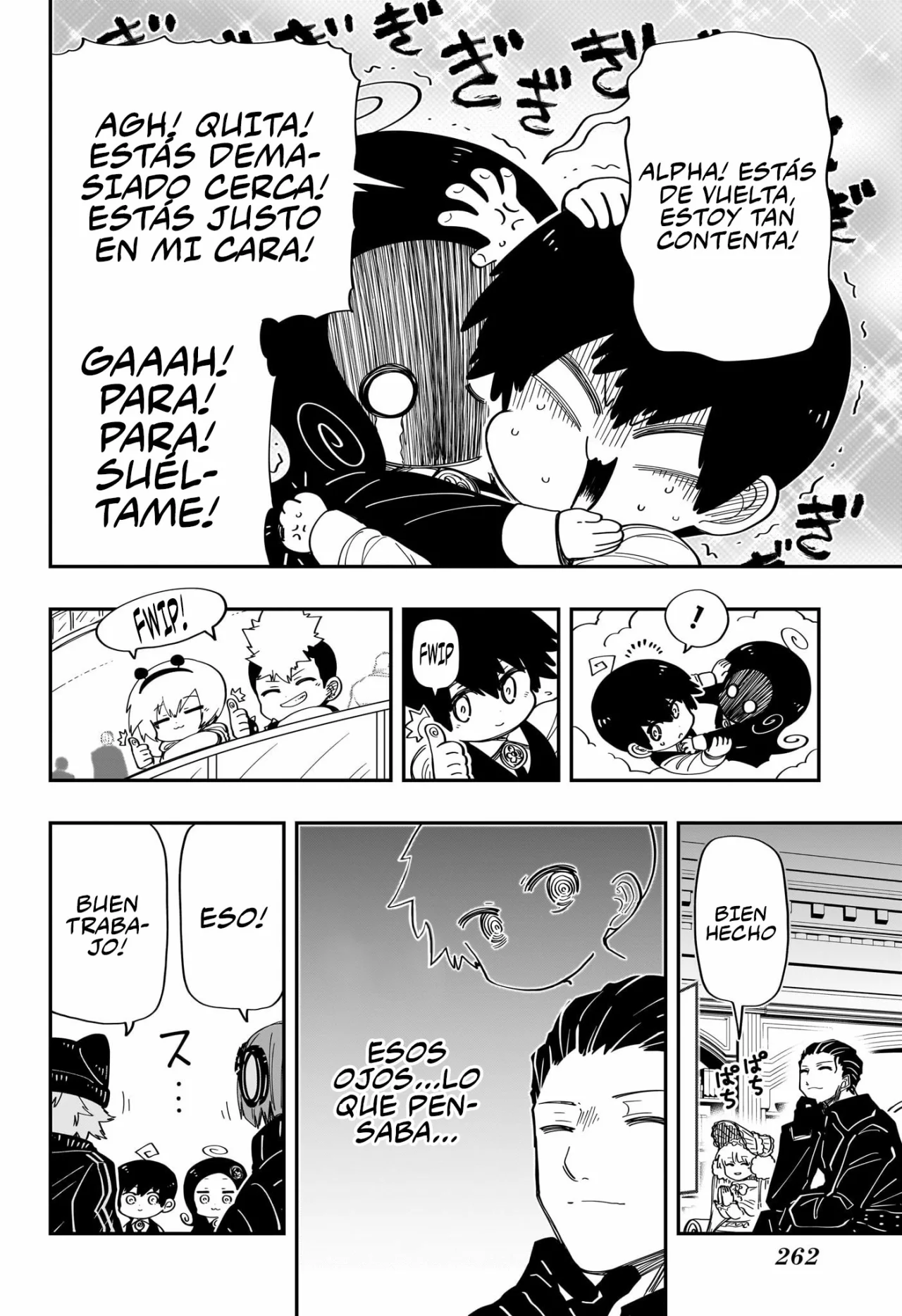 Página 19 del Manga