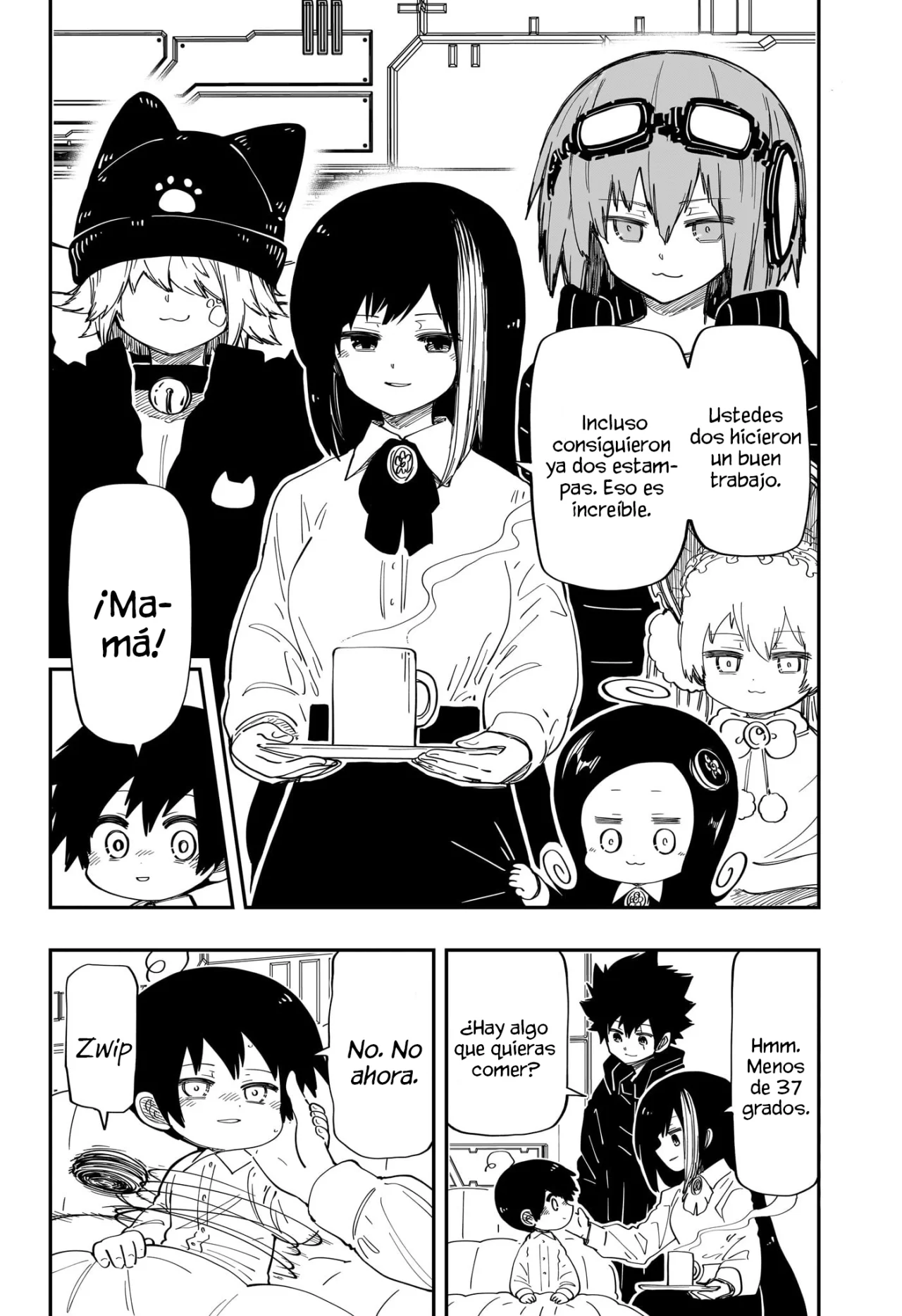 Página 15 del Manga