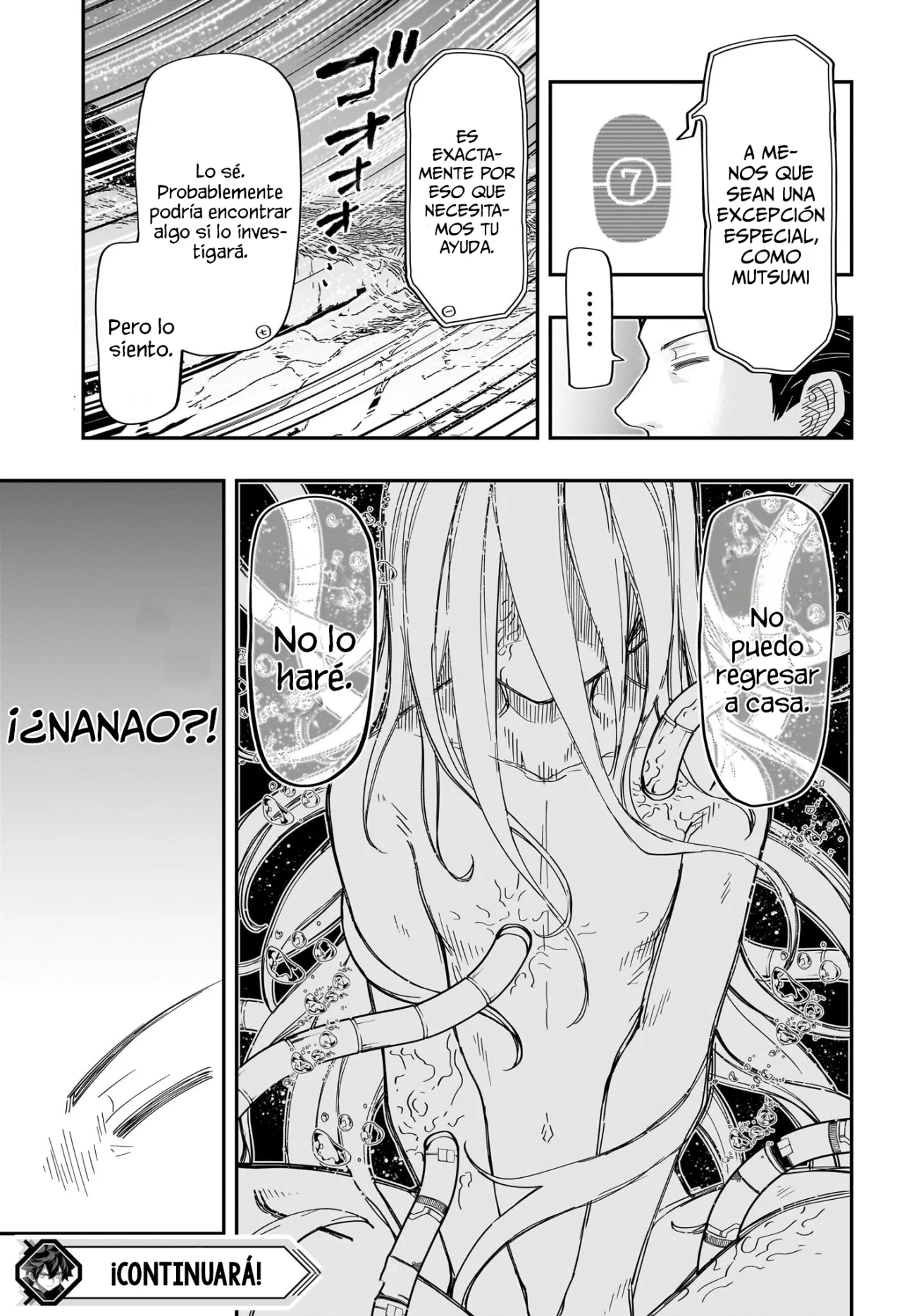 Página 20 del Manga