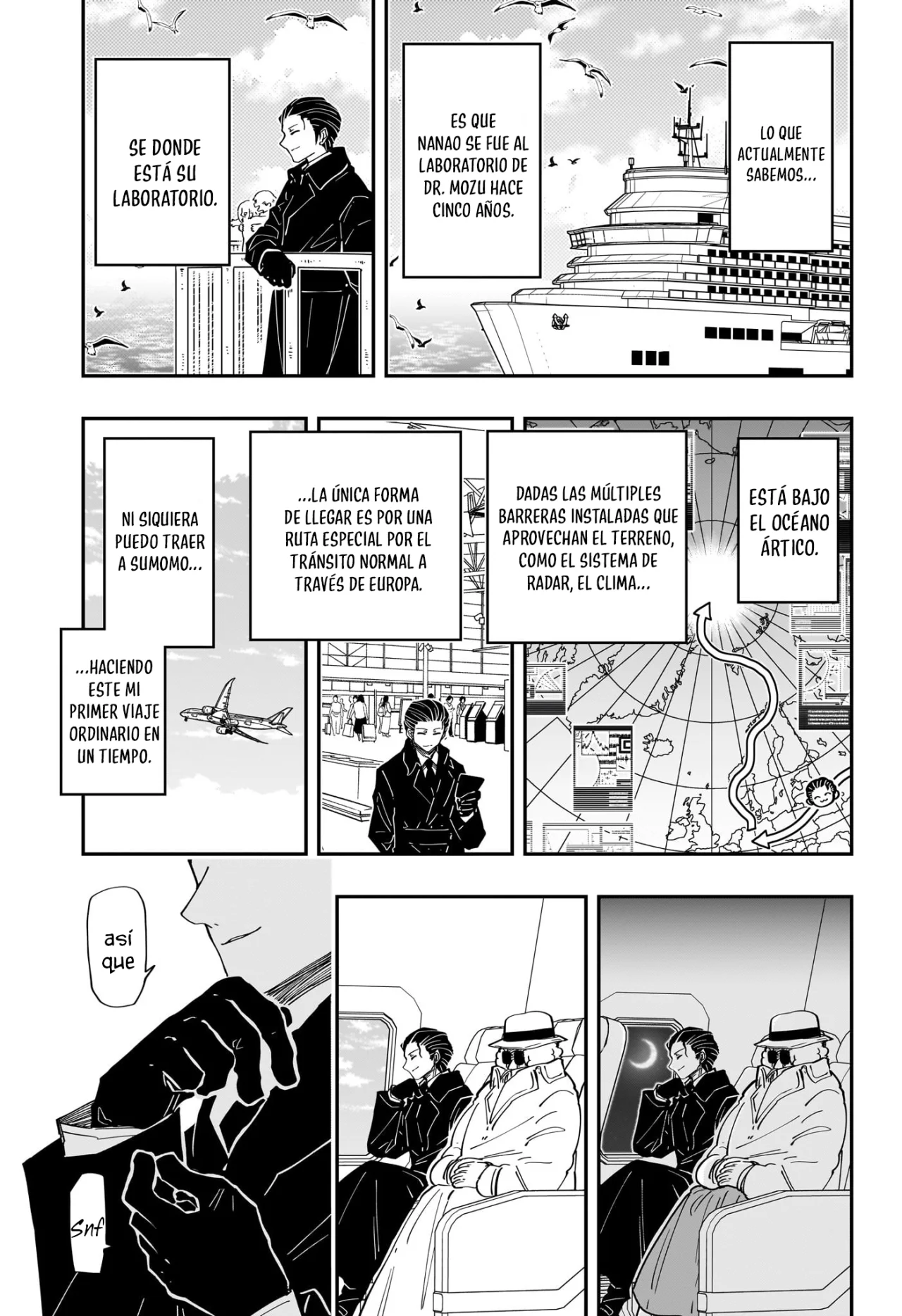 Página 4 del Manga