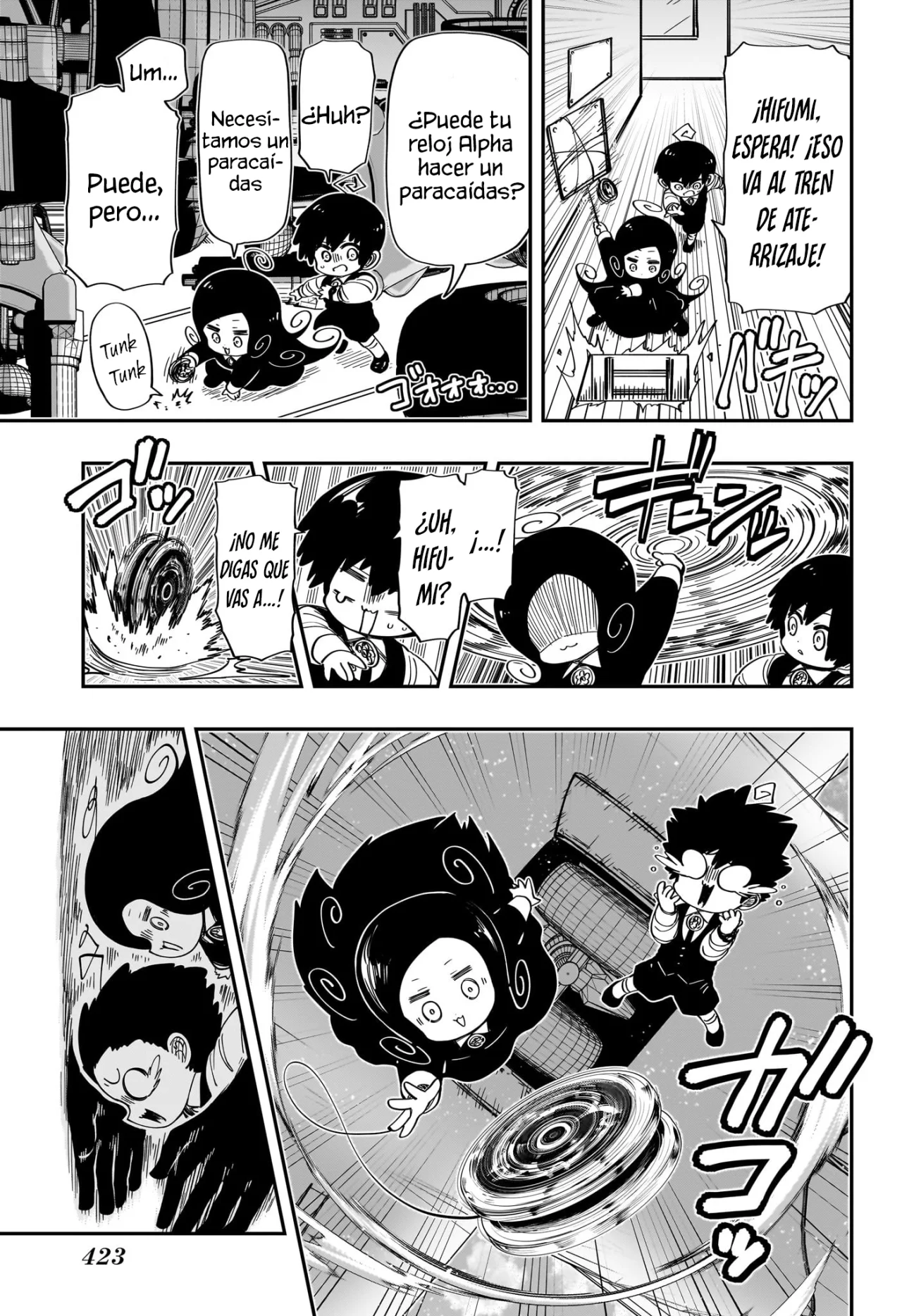 Página 10 del Manga