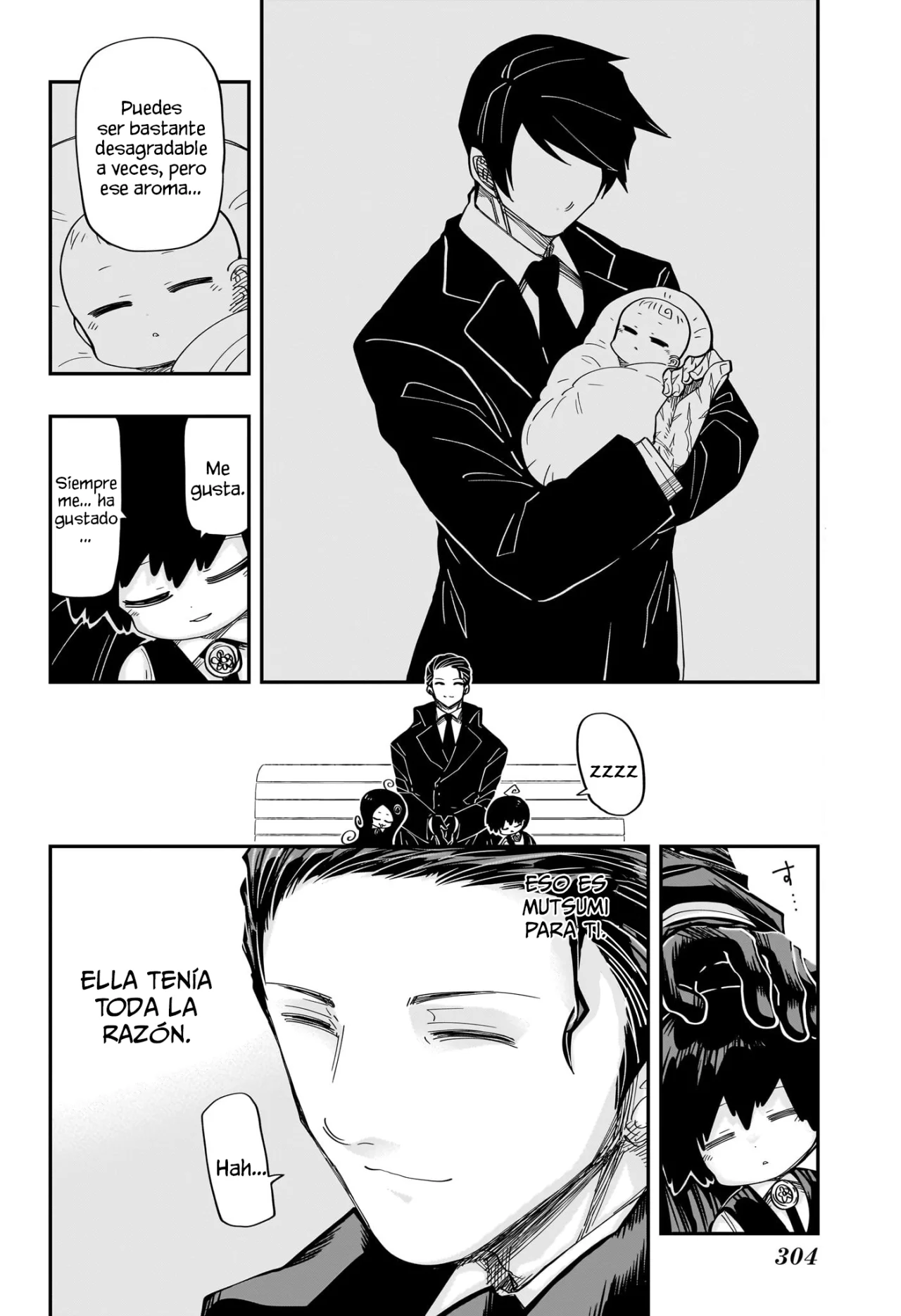 Página 17 del Manga