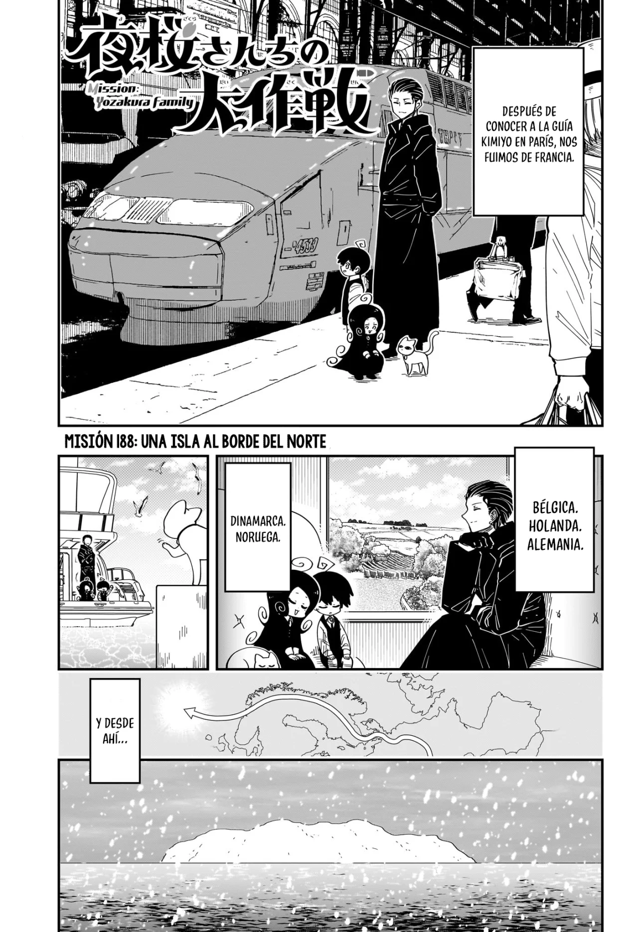 Página 2 del Manga