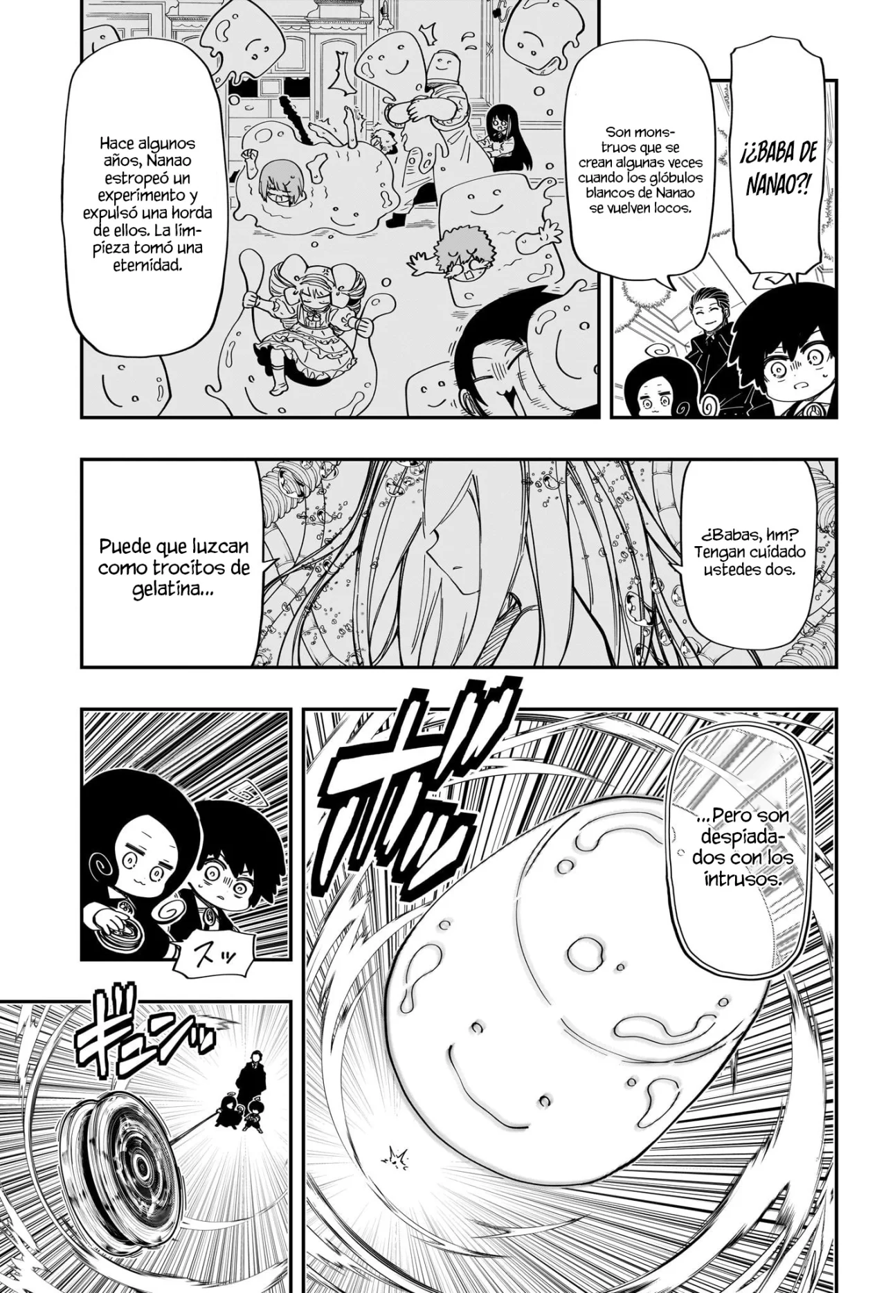 Página 6 del Manga