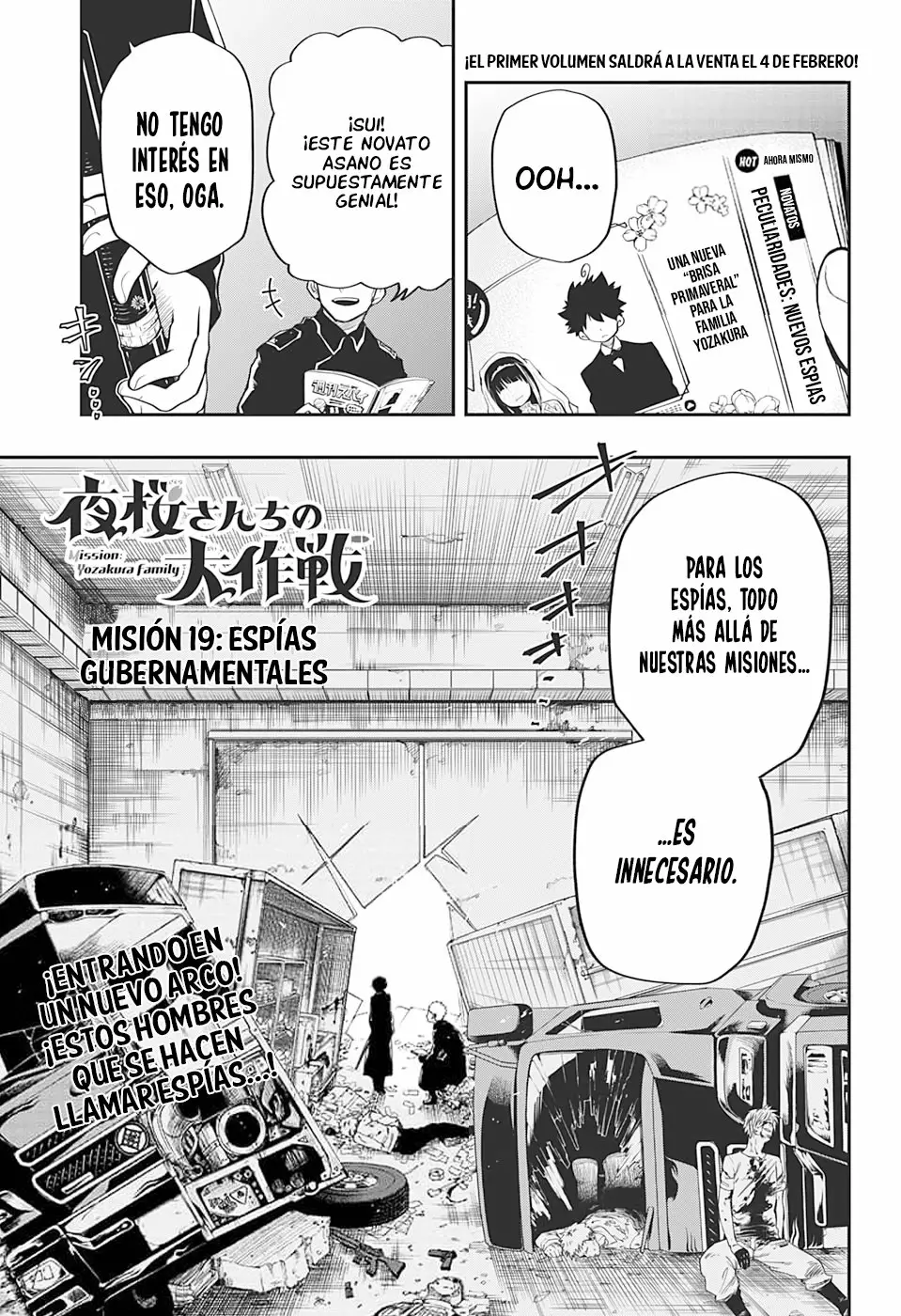 Página 2 del Manga