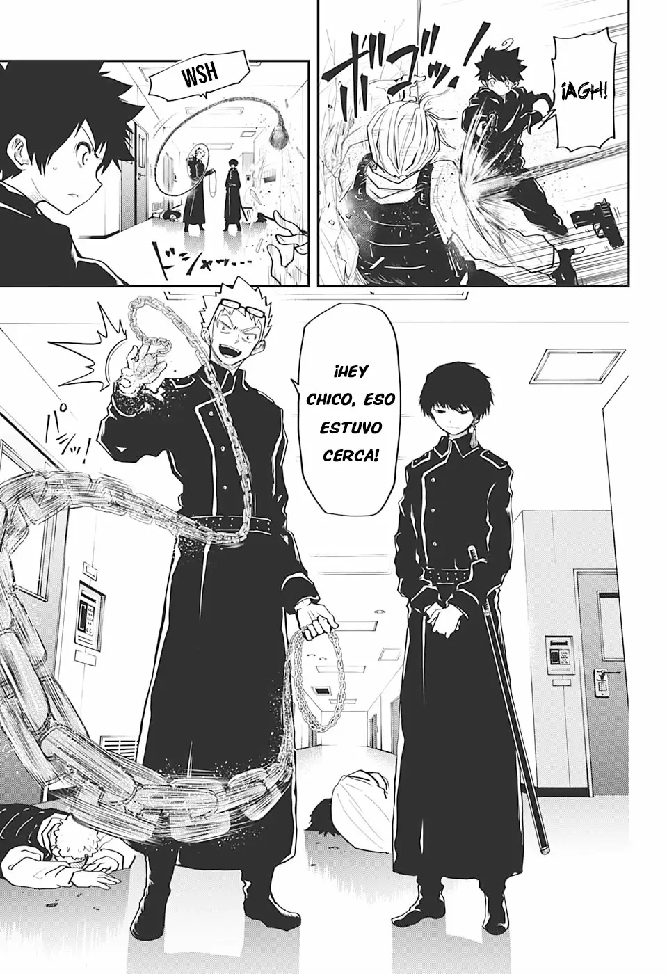 Página 8 del Manga