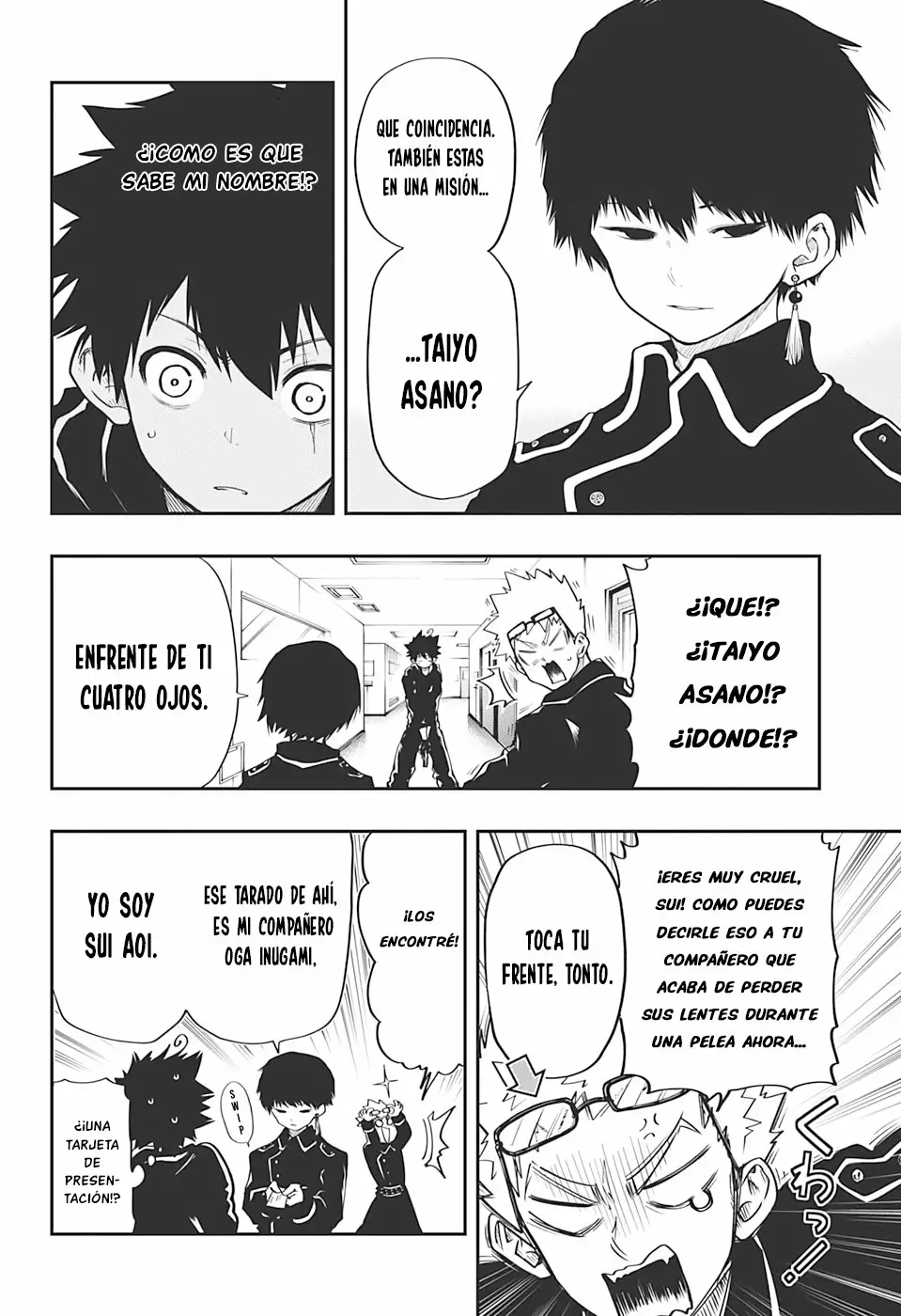 Página 9 del Manga