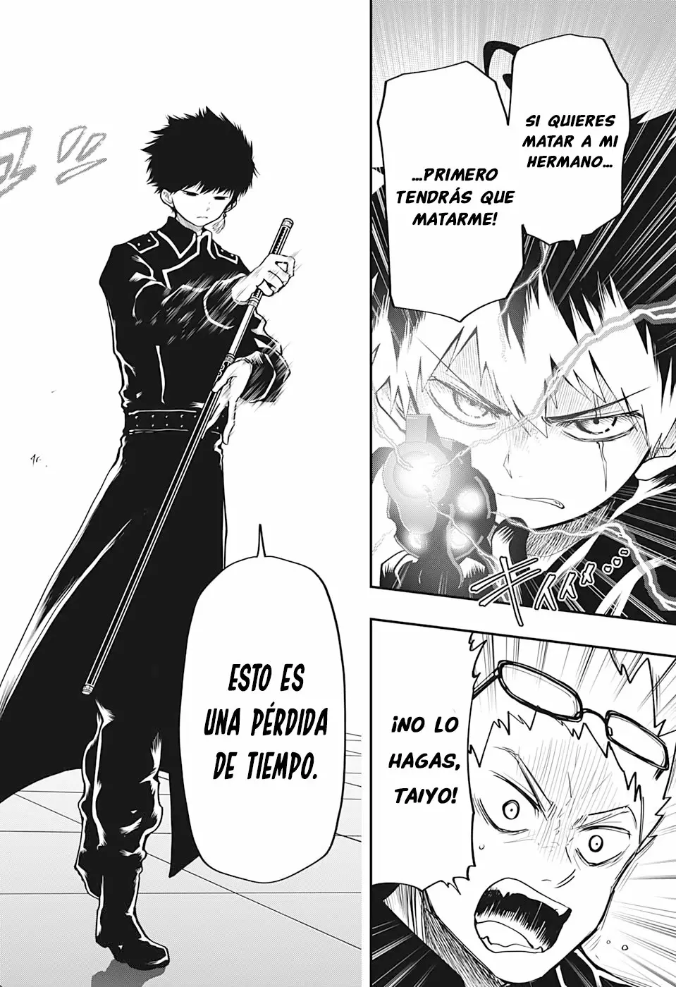 Página 15 del Manga