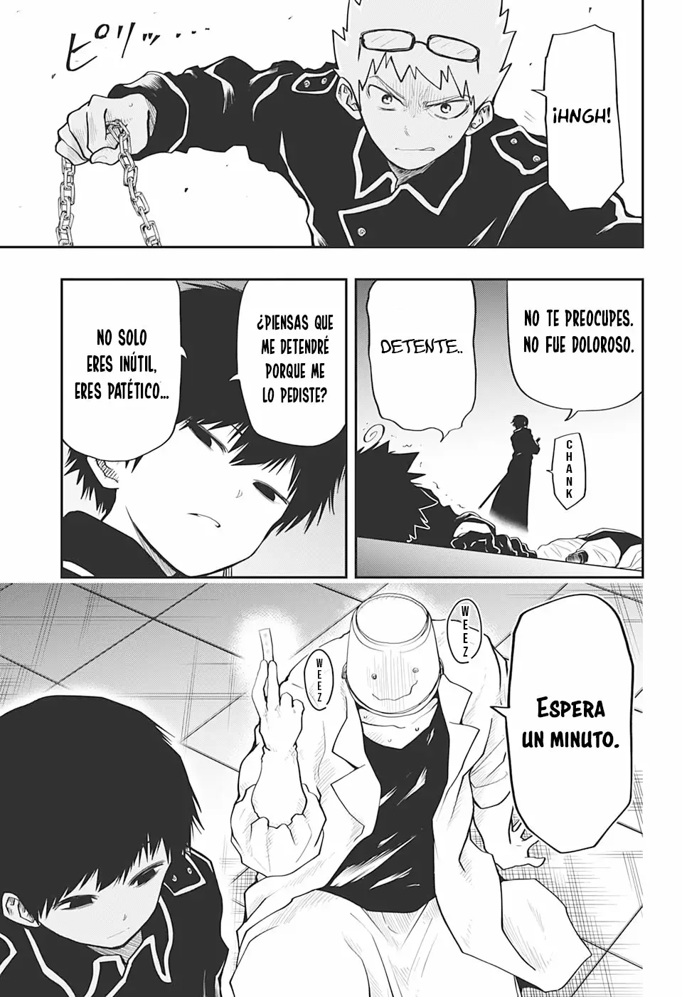 Página 18 del Manga