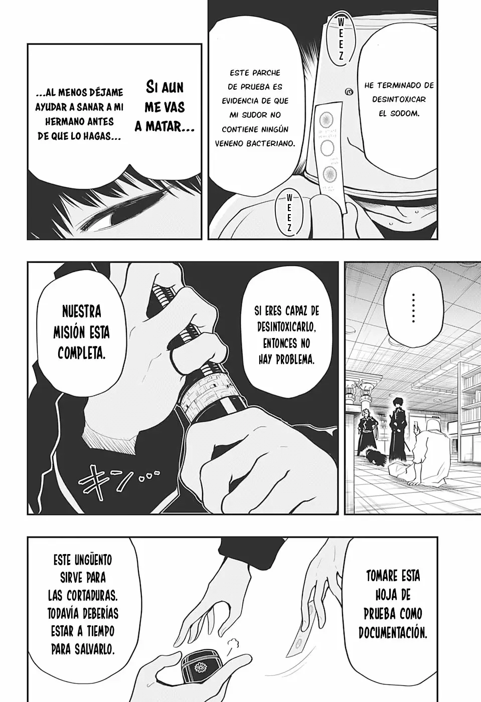 Página 19 del Manga