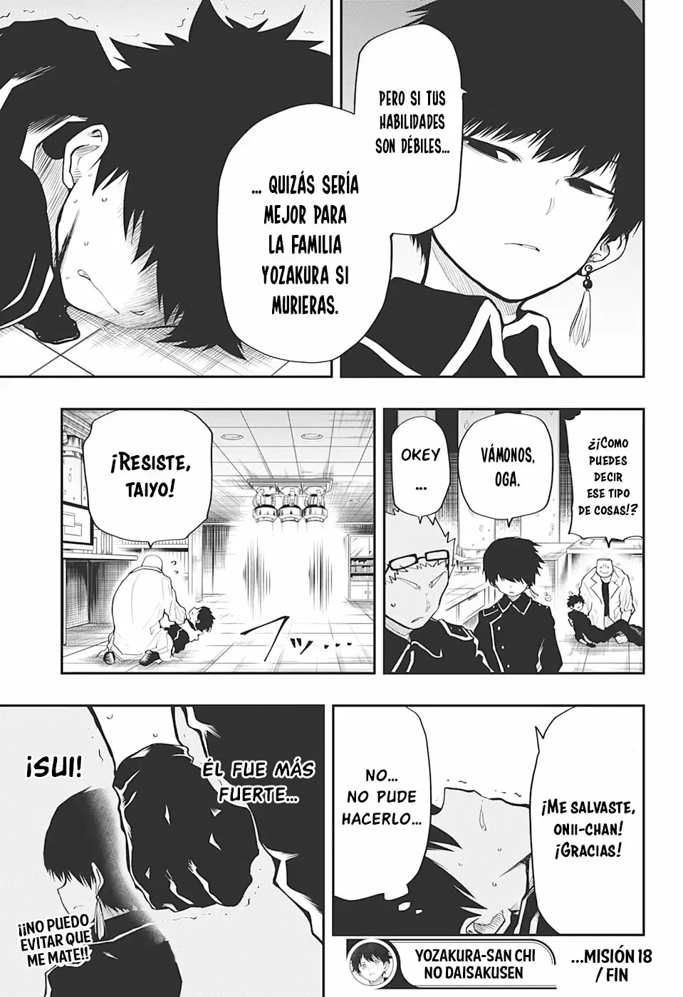 Página 20 del Manga