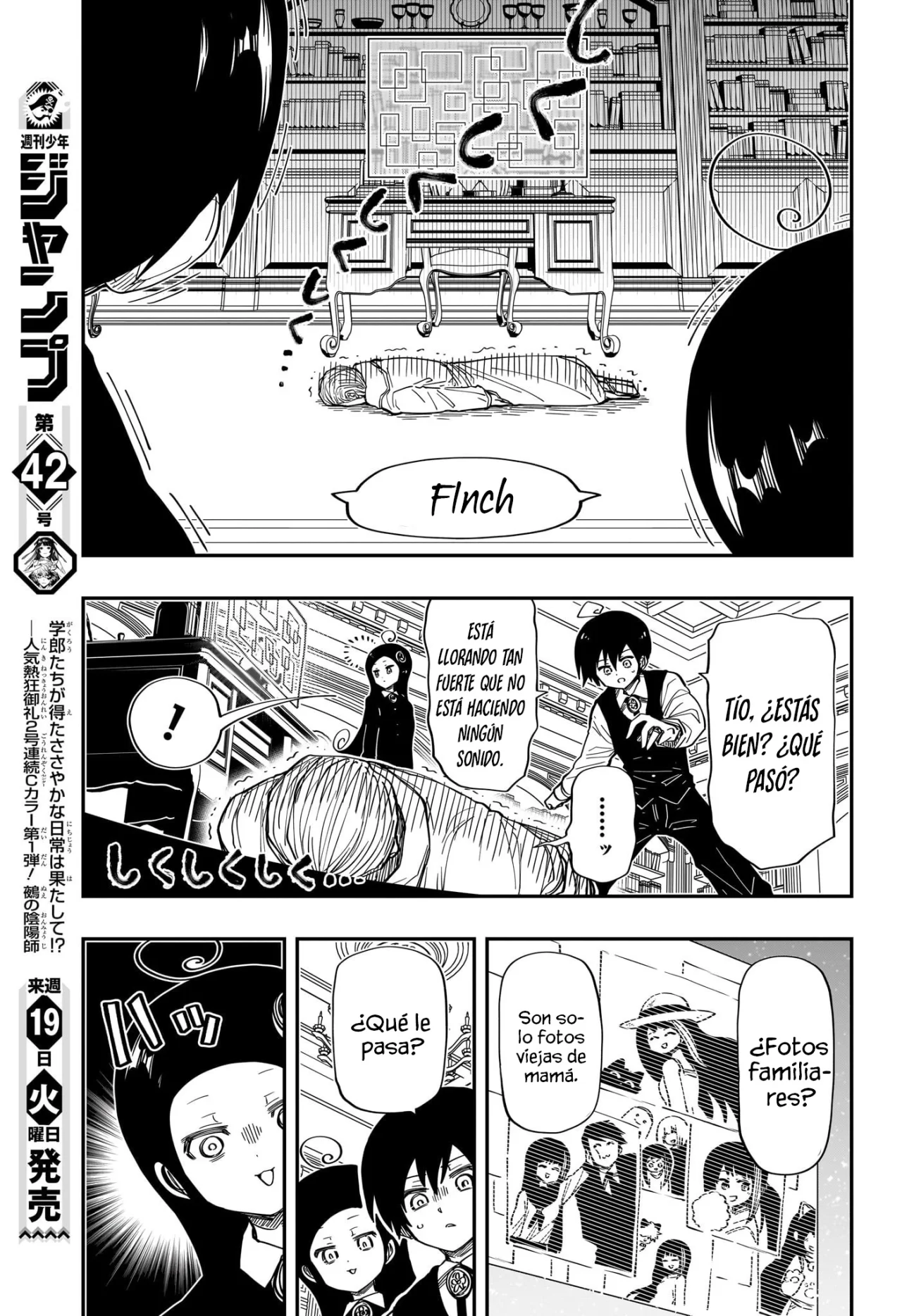 Página 14 del Manga
