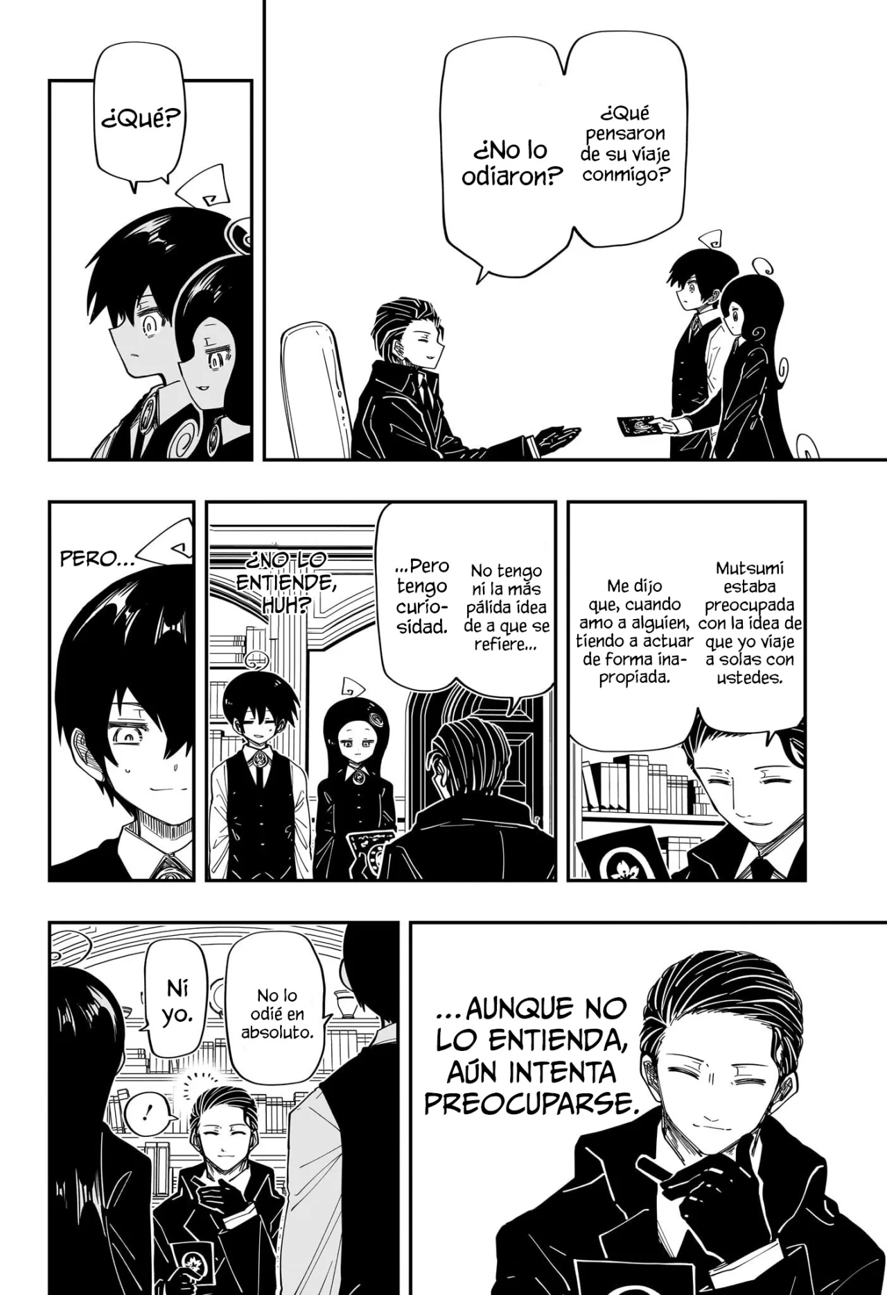 Página 17 del Manga