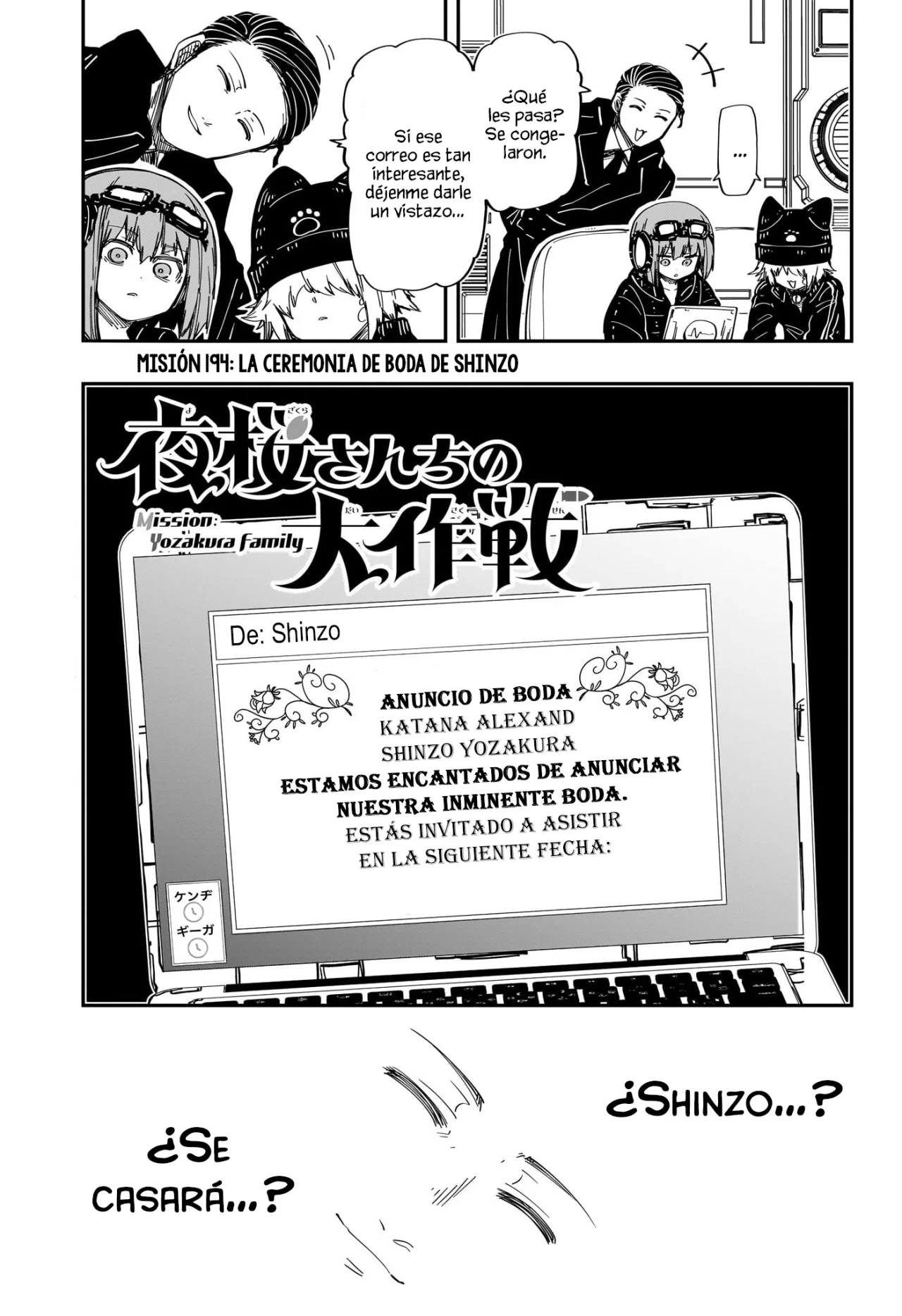 Página 2 del Manga