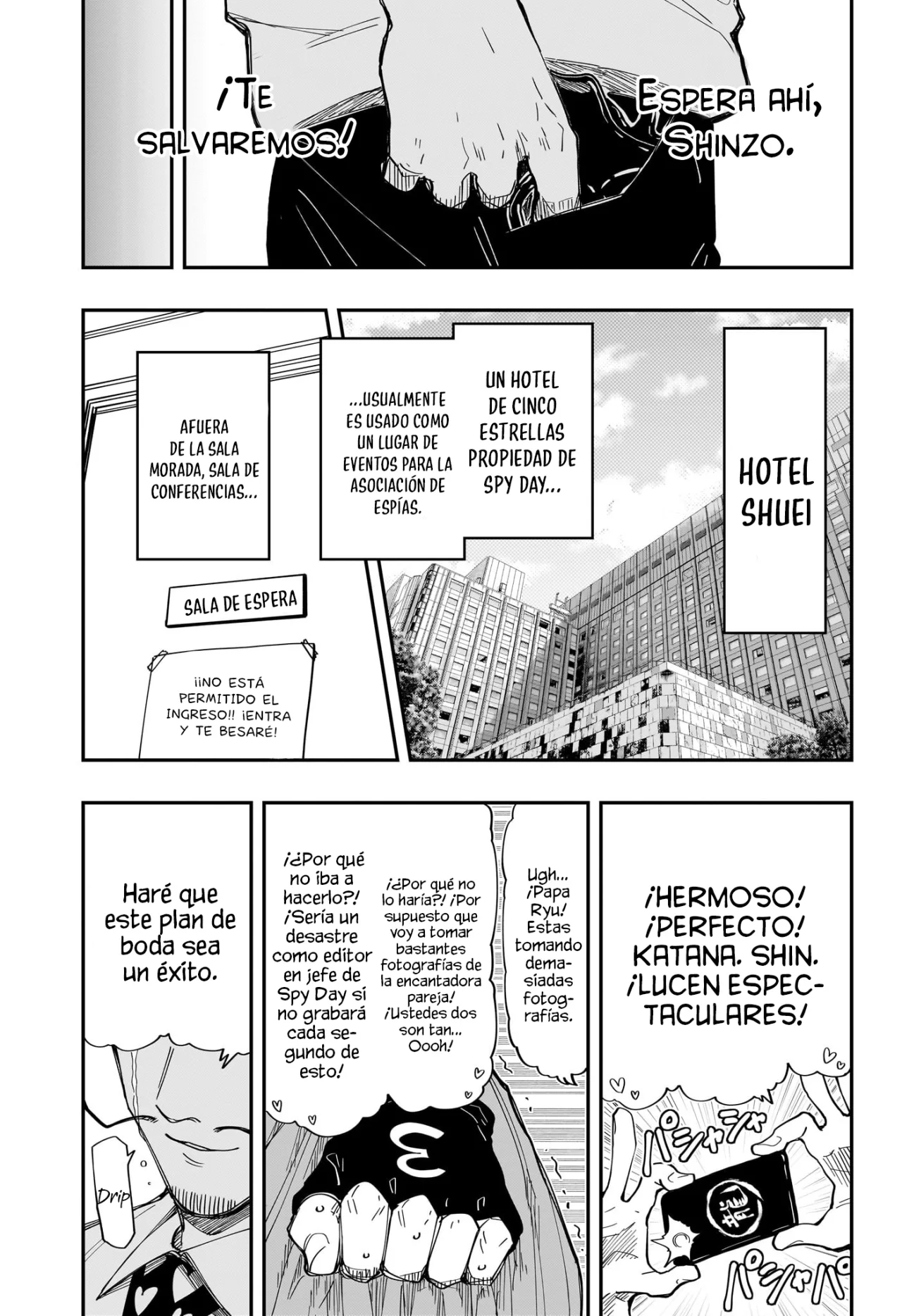 Página 18 del Manga