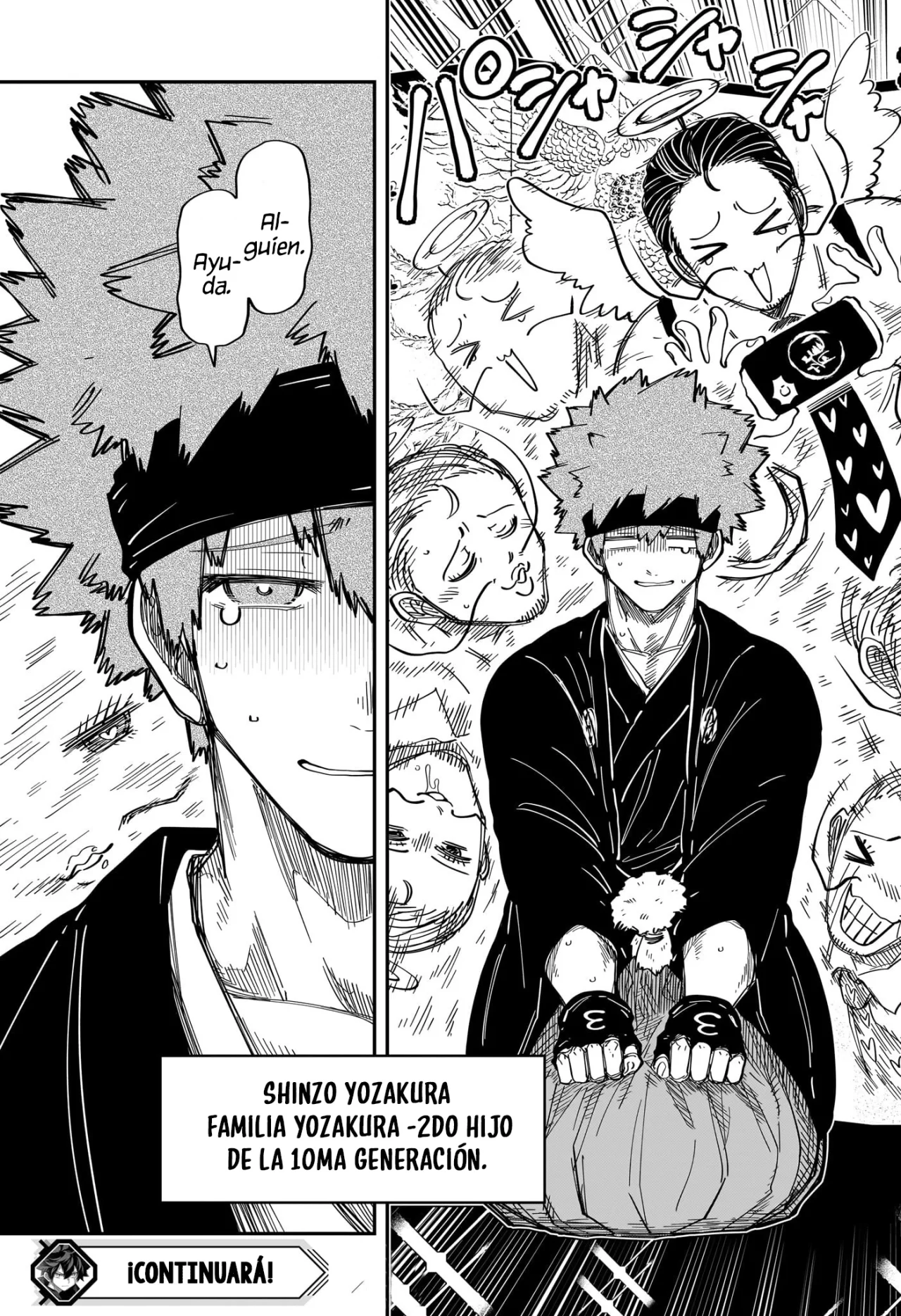 Página 20 del Manga