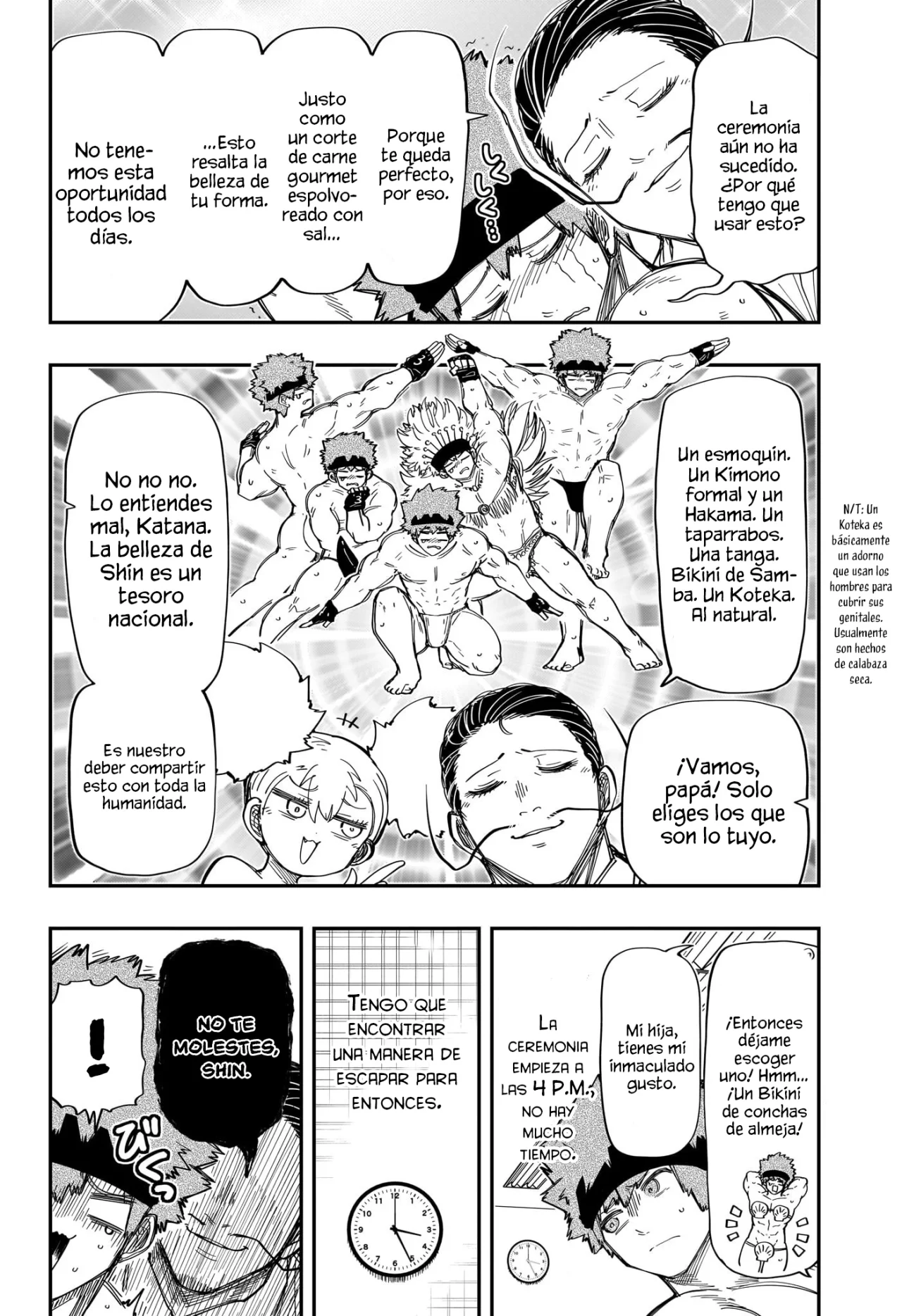 Página 4 del Manga