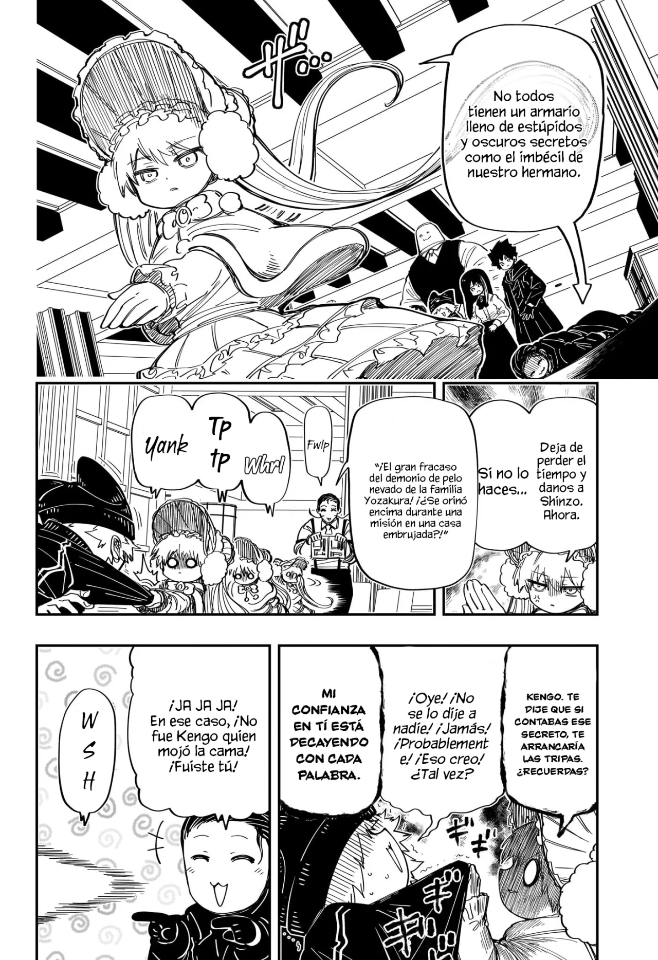 Página 14 del Manga
