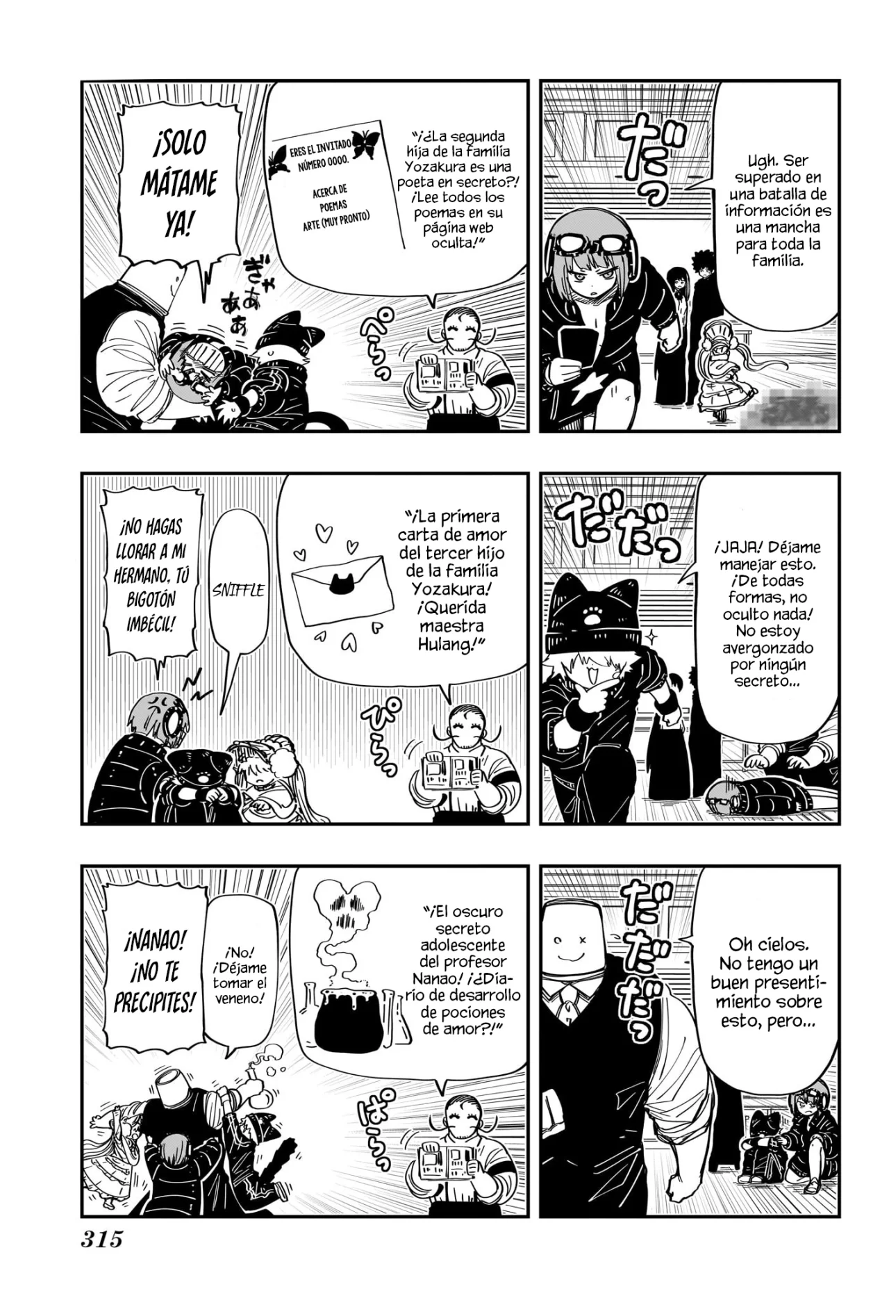 Página 15 del Manga