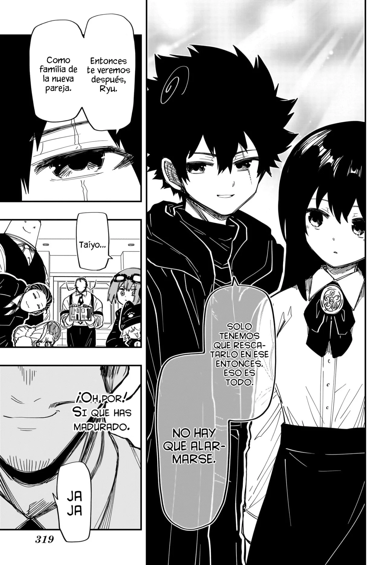Página 19 del Manga