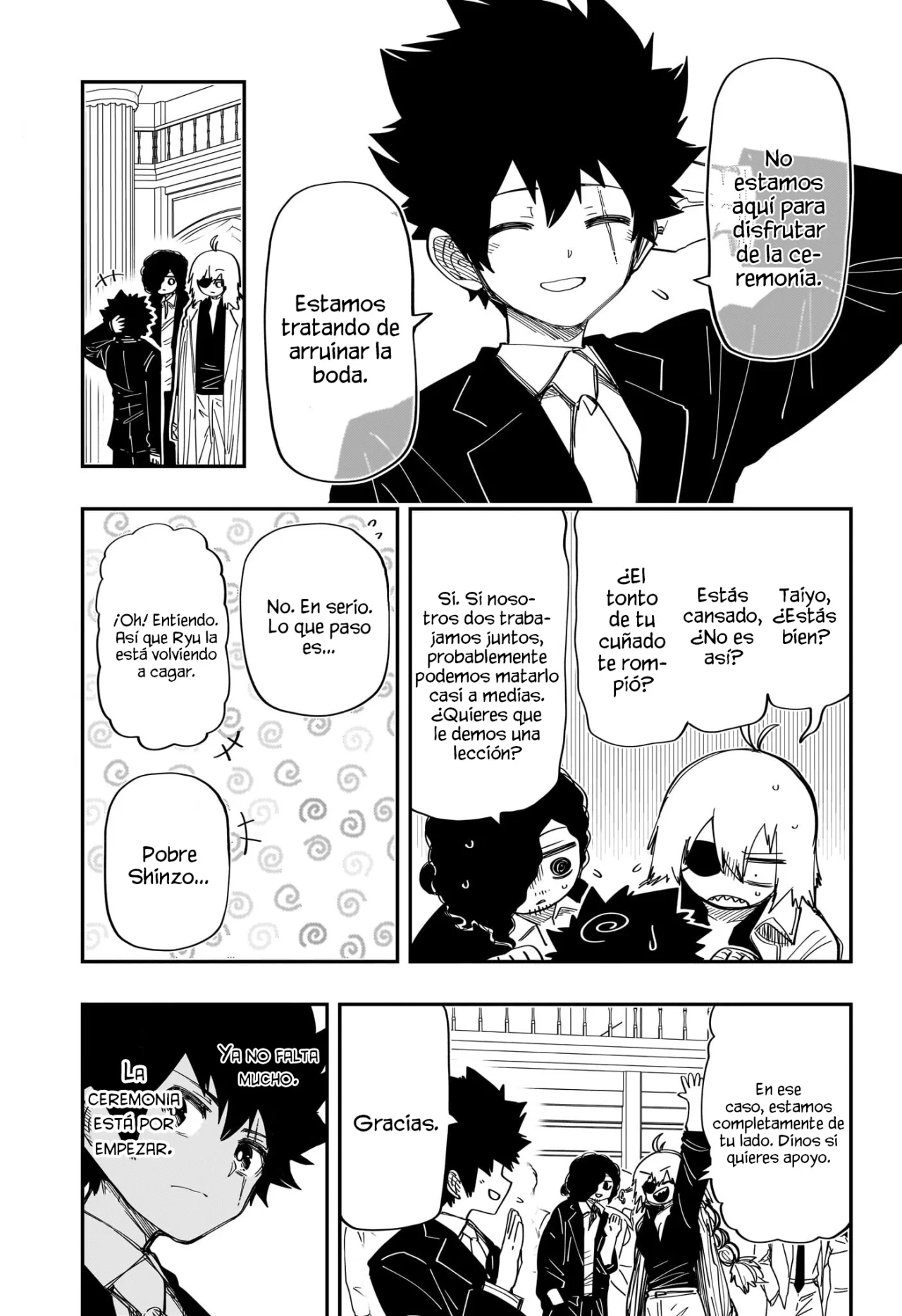 Página 6 del Manga