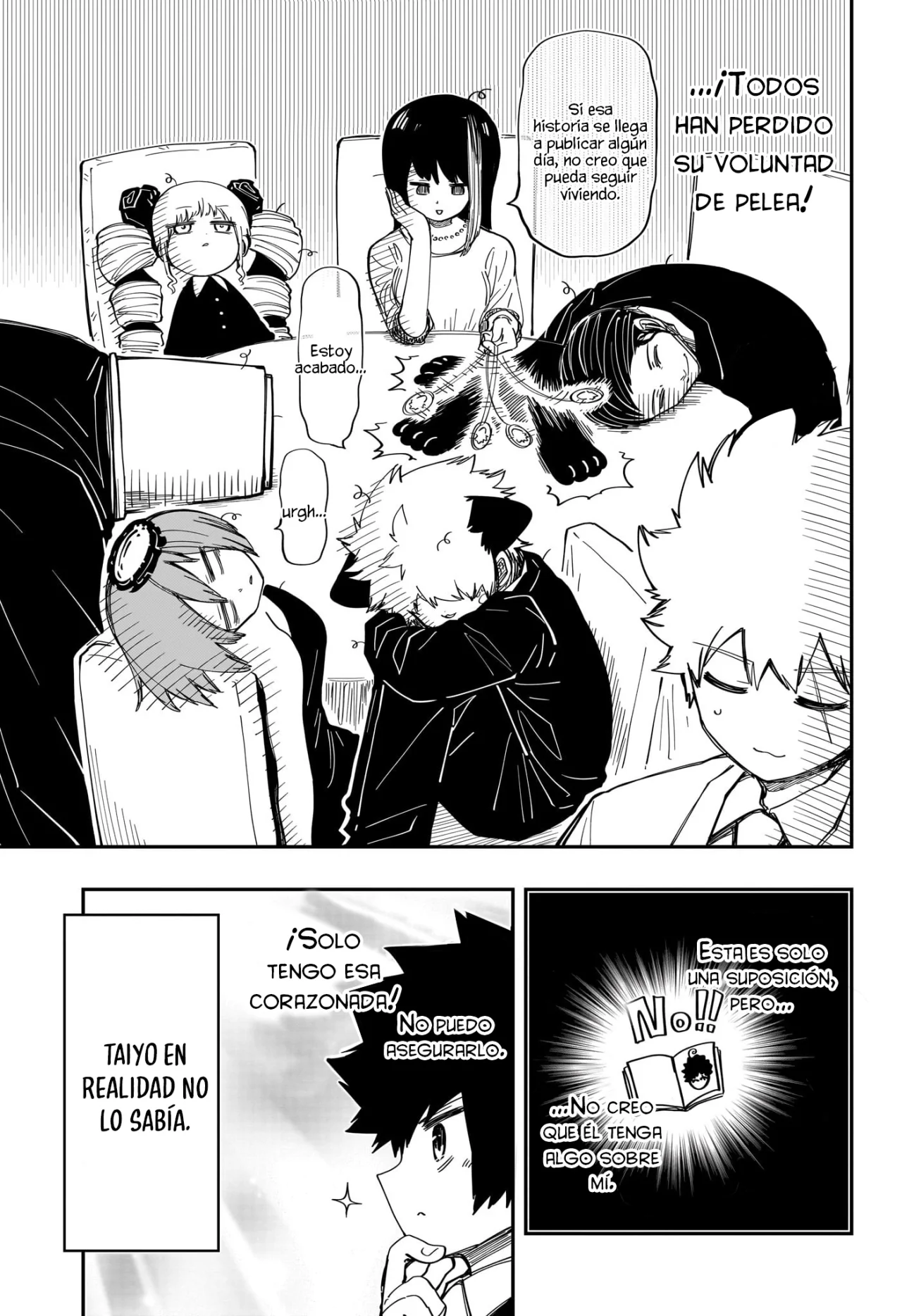Página 8 del Manga
