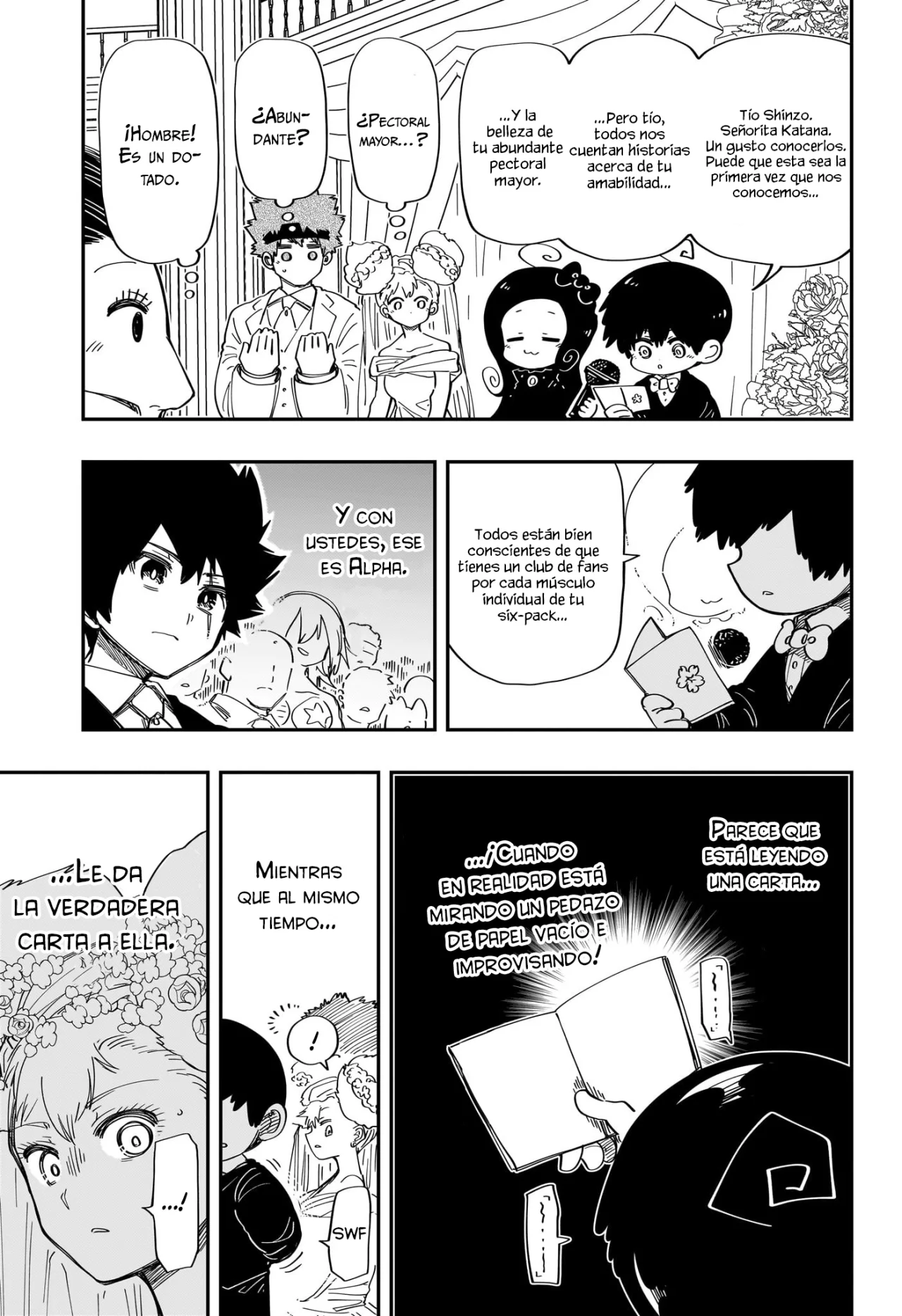 Página 4 del Manga