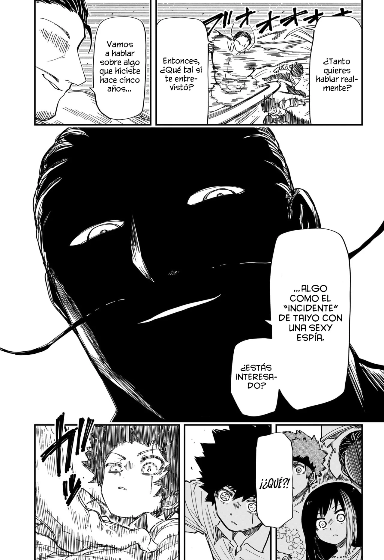 Página 8 del Manga