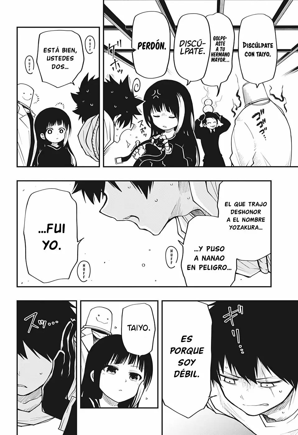 Página 5 del Manga