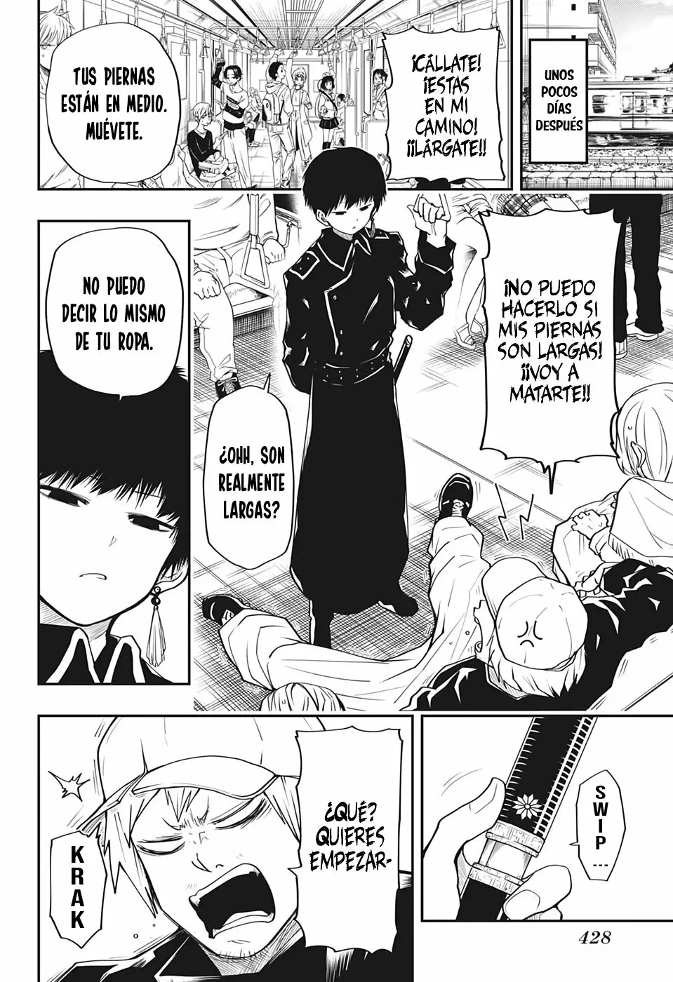 Página 7 del Manga