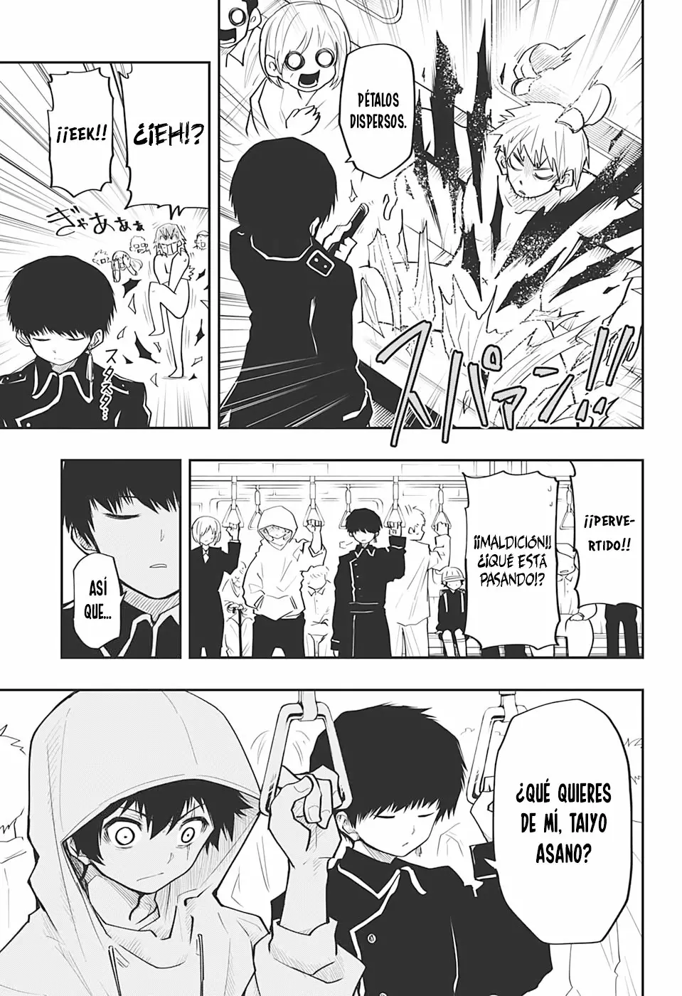 Página 8 del Manga