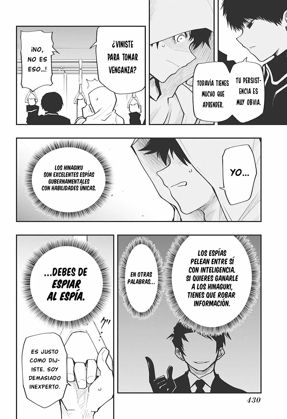 Página 9 del Manga